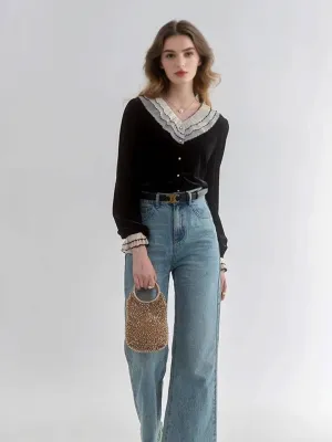 Everyday Comfort Reyna V-Neck Blouse