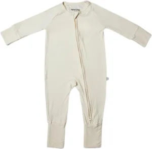 Ribbed Bamboo Baby Romper, Ribbed Bamboo Baby Pajamas & LoungewearNewborn- 12-Months Gender Neutral Essentials