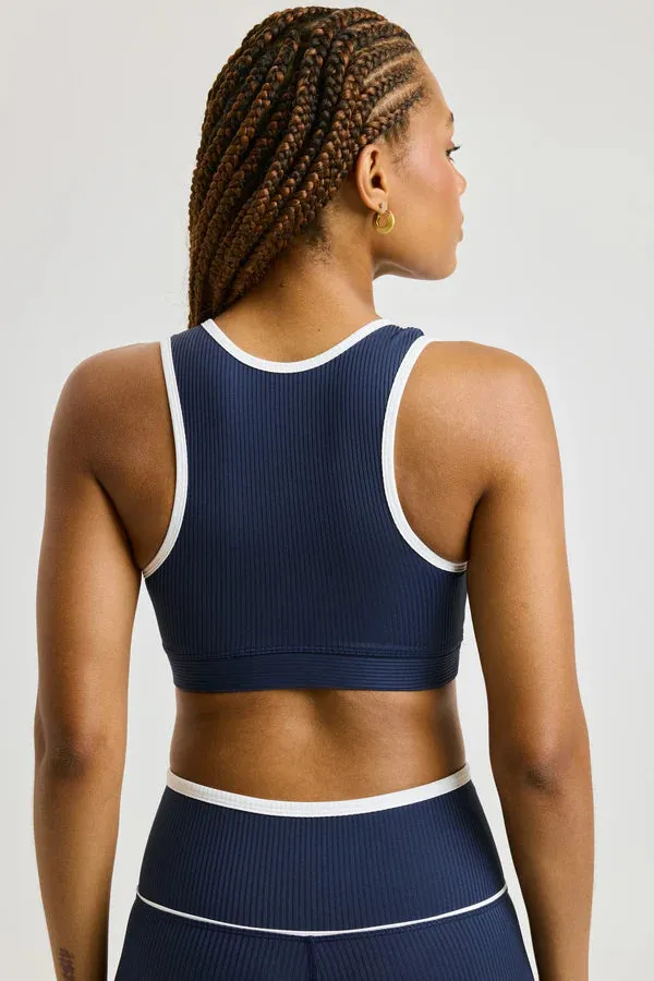 RIBBED GYM BRA 2.0