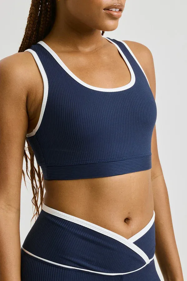 RIBBED GYM BRA 2.0