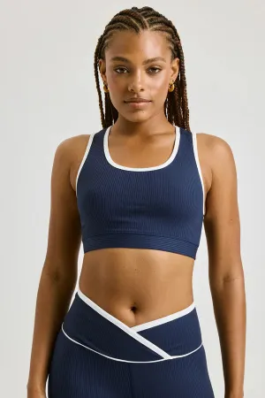 RIBBED GYM BRA 2.0