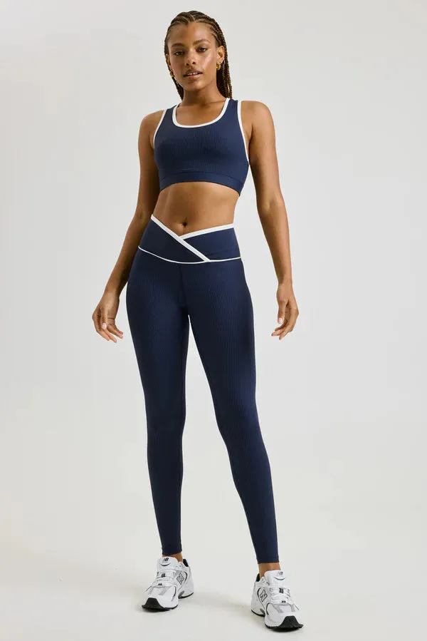 RIBBED GYM BRA 2.0