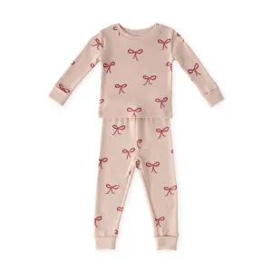 Ribbed Kids Pajama