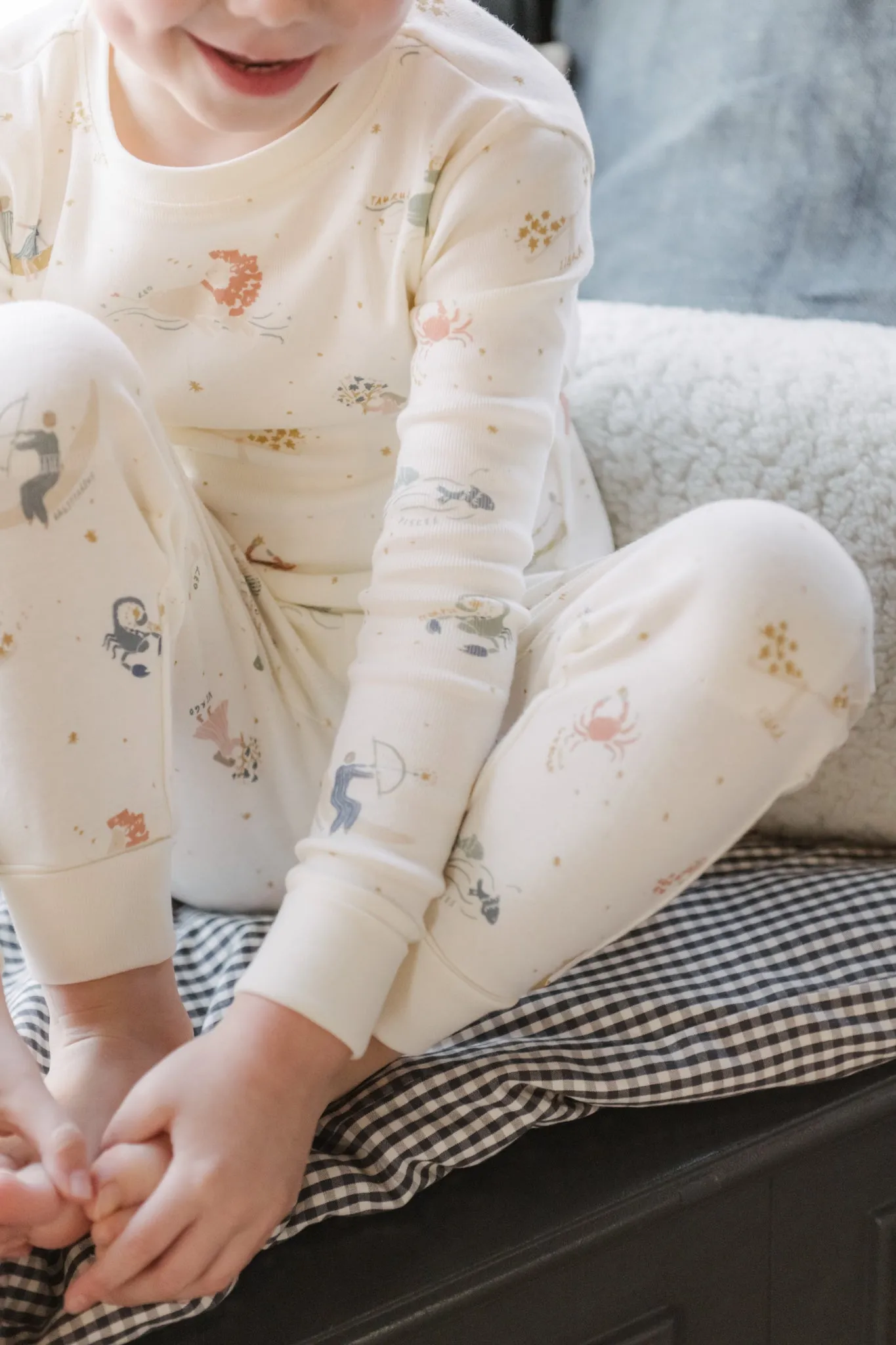 Ribbed Kids Pajama