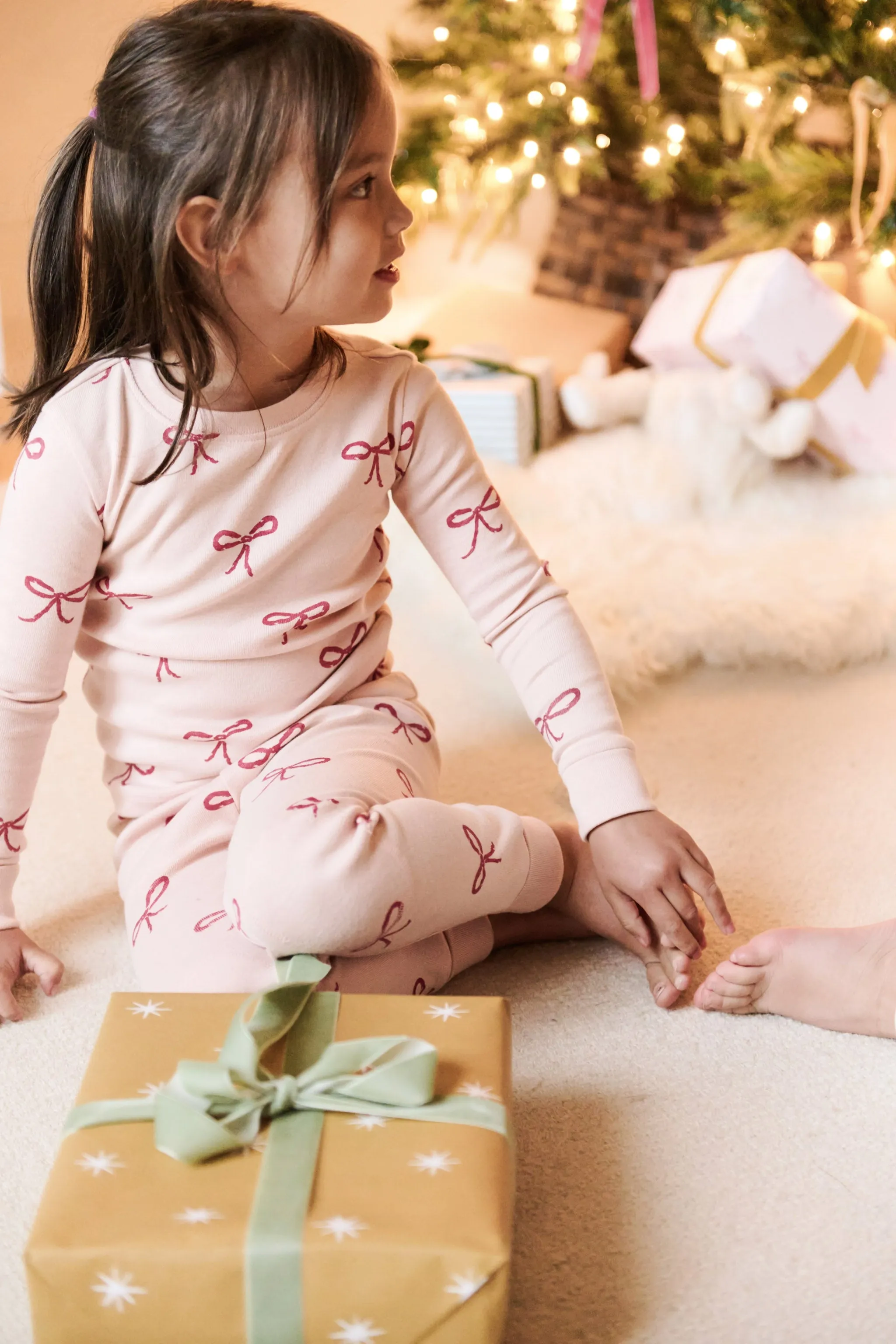 Ribbed Kids Pajama