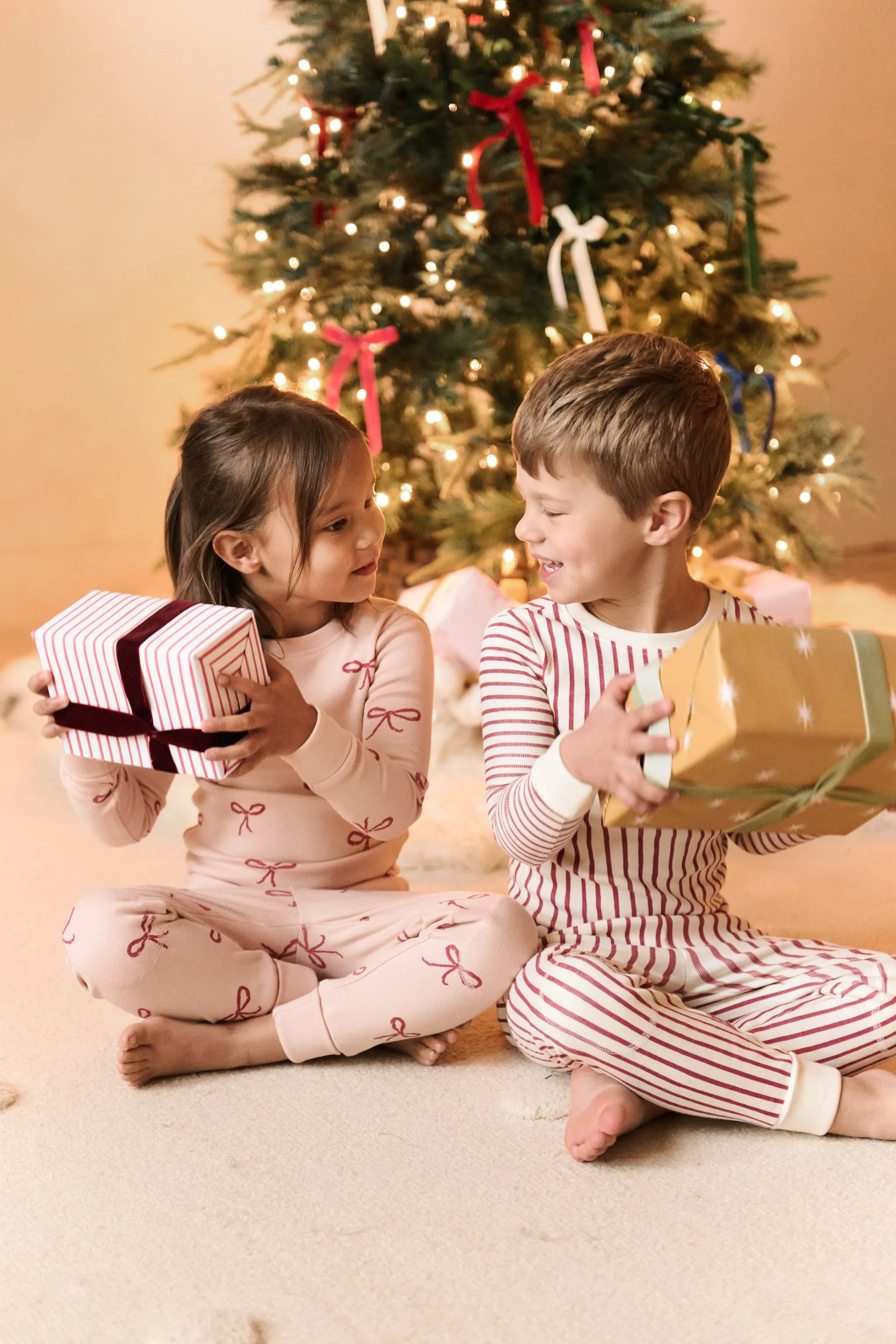 Ribbed Kids Pajama