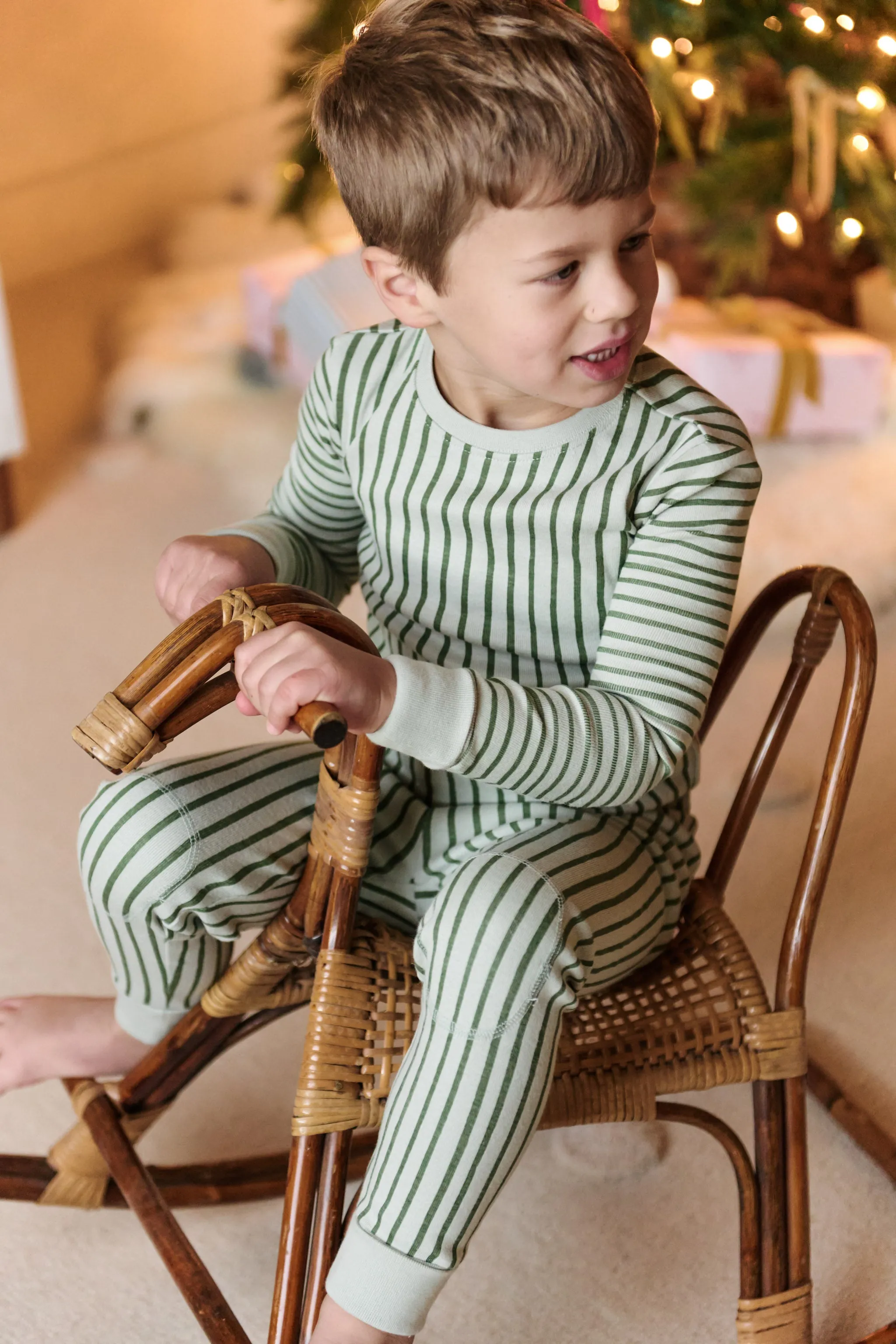 Ribbed Kids Pajama