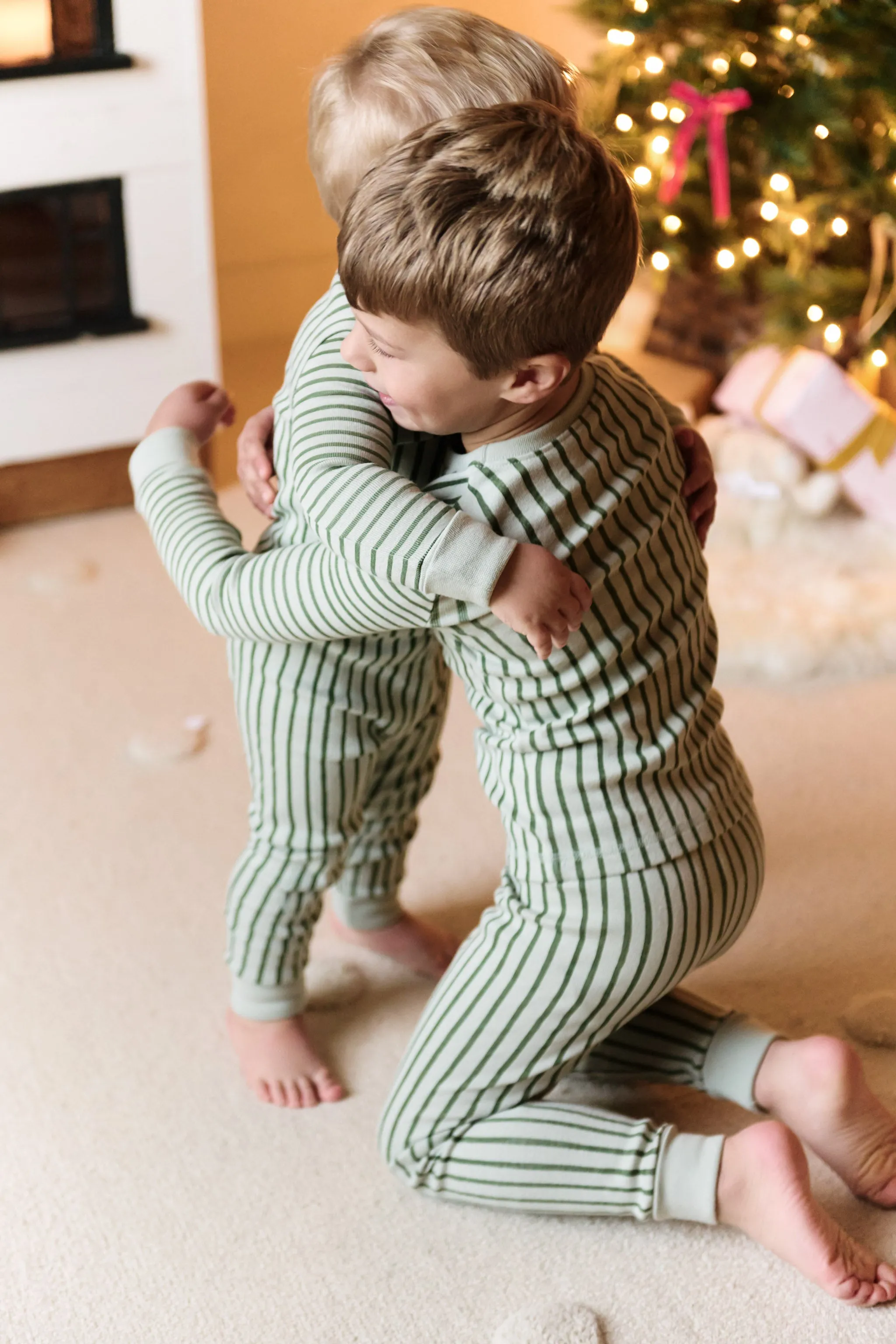 Ribbed Kids Pajama