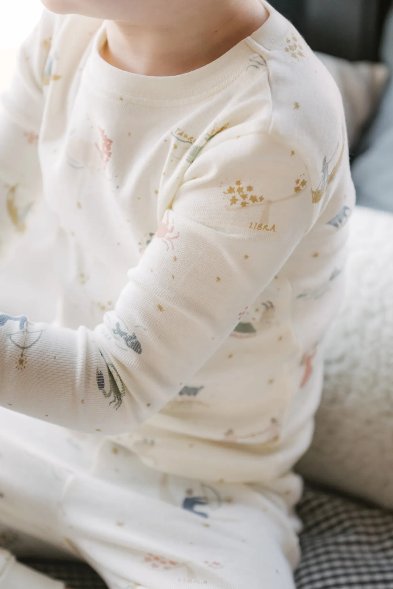 Ribbed Kids Pajama