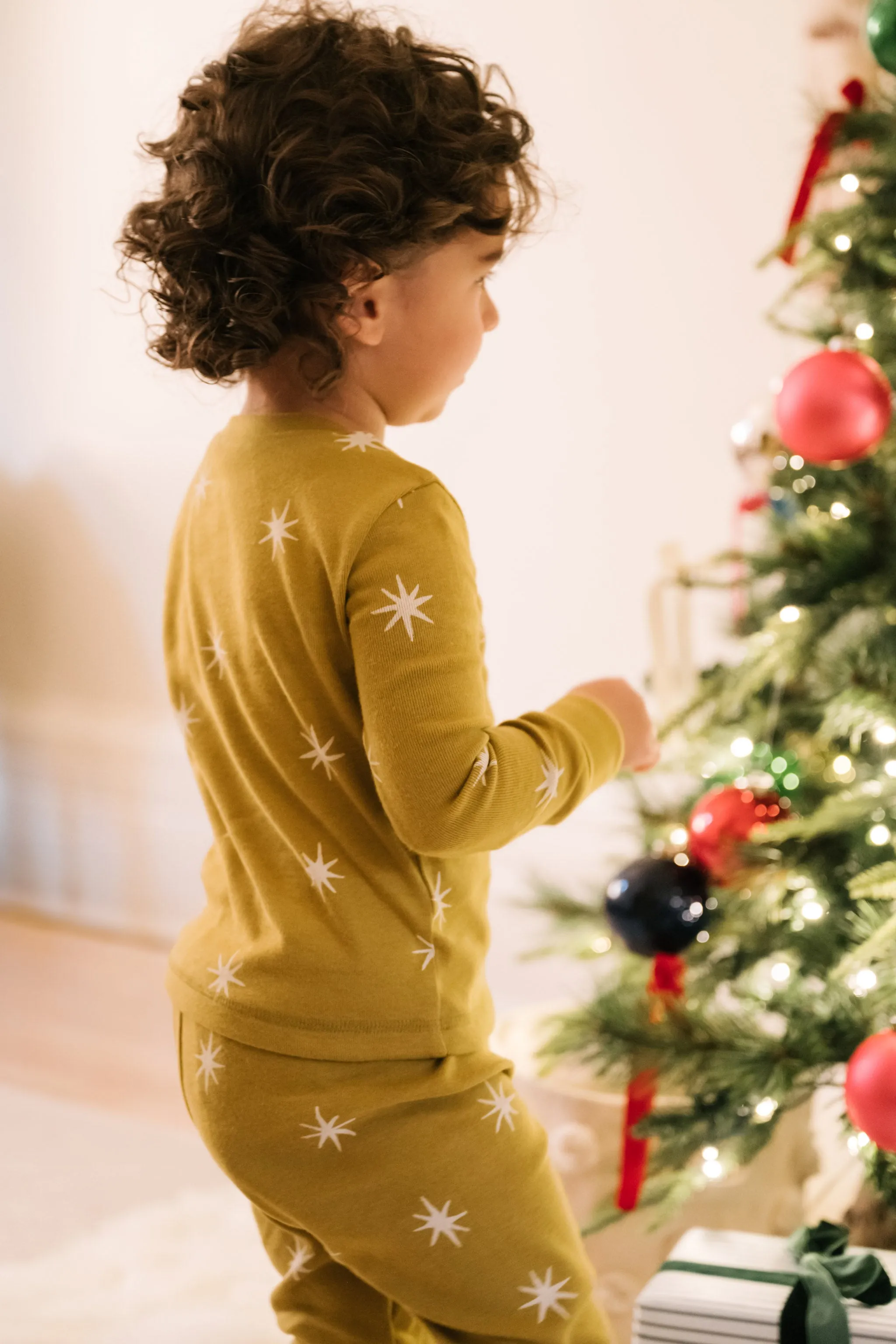 Ribbed Kids Pajama