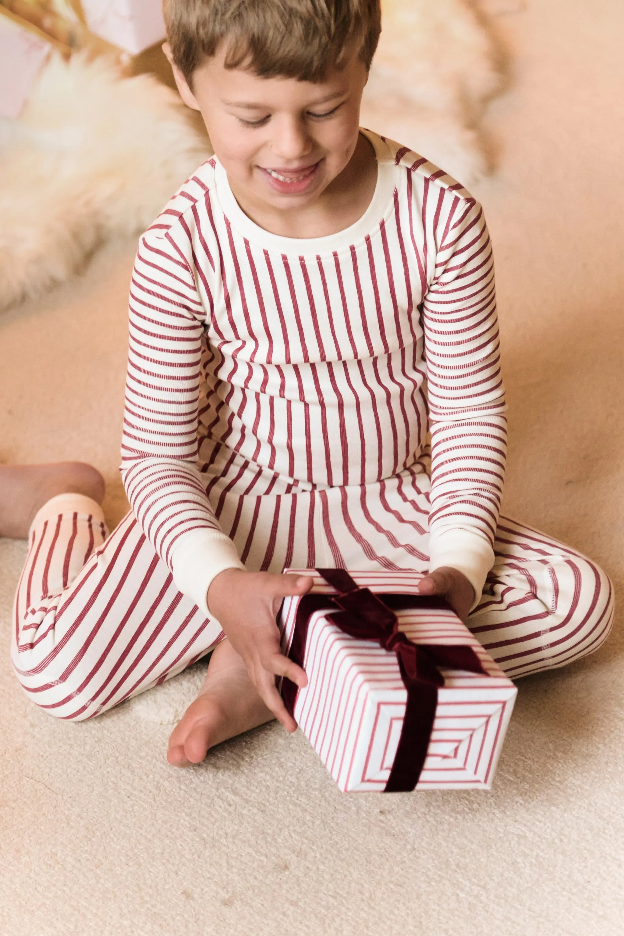 Ribbed Kids Pajama