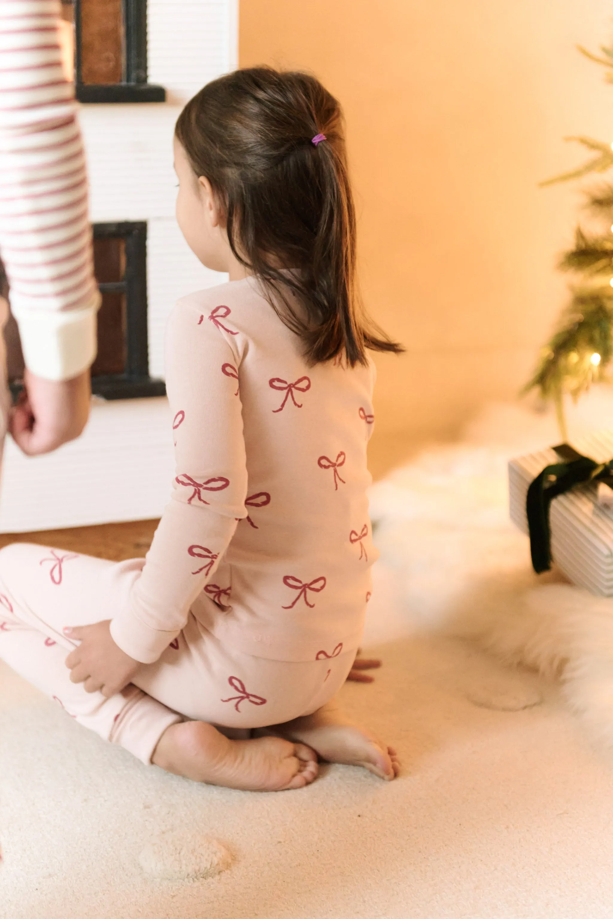 Ribbed Kids Pajama