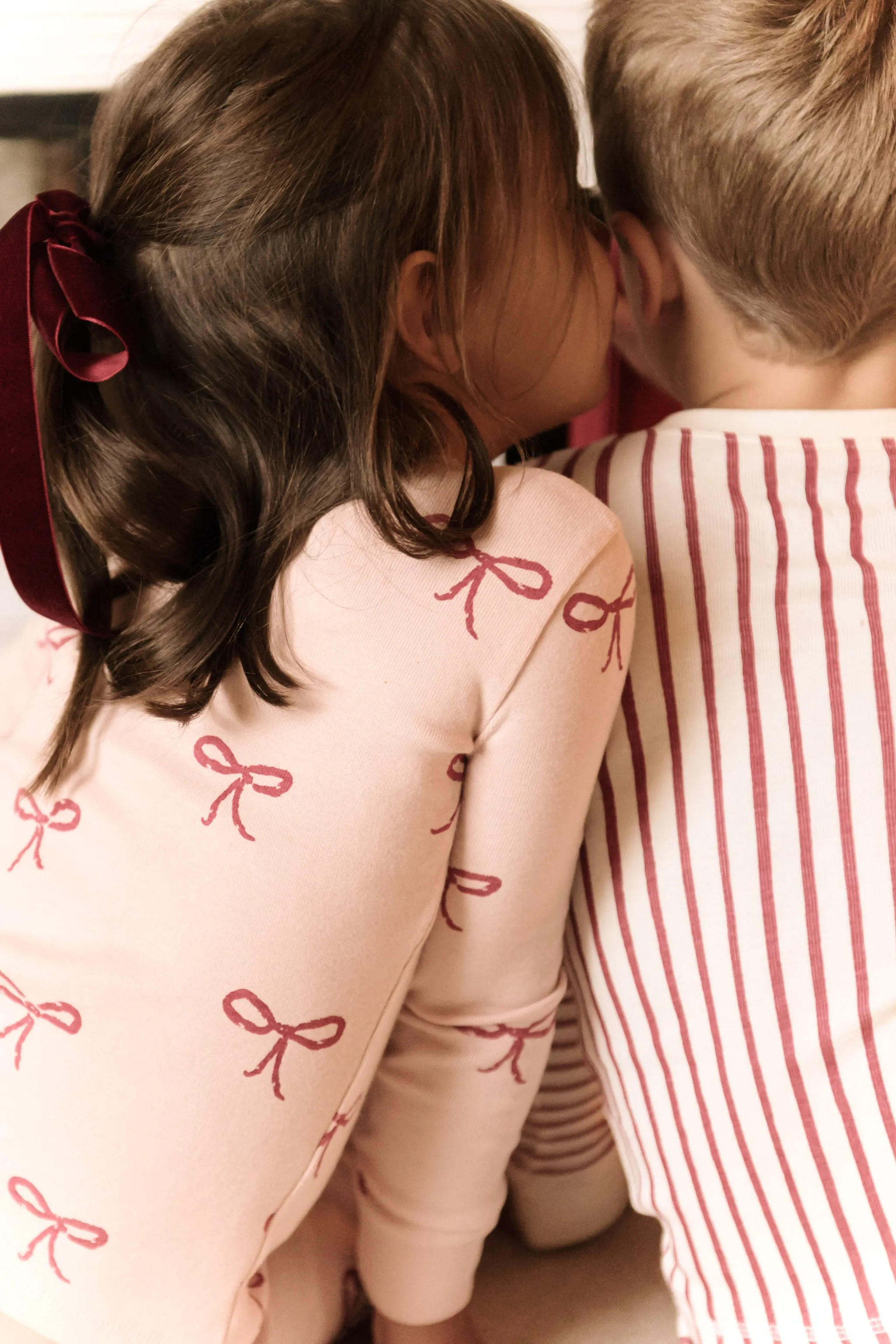 Ribbed Kids Pajama