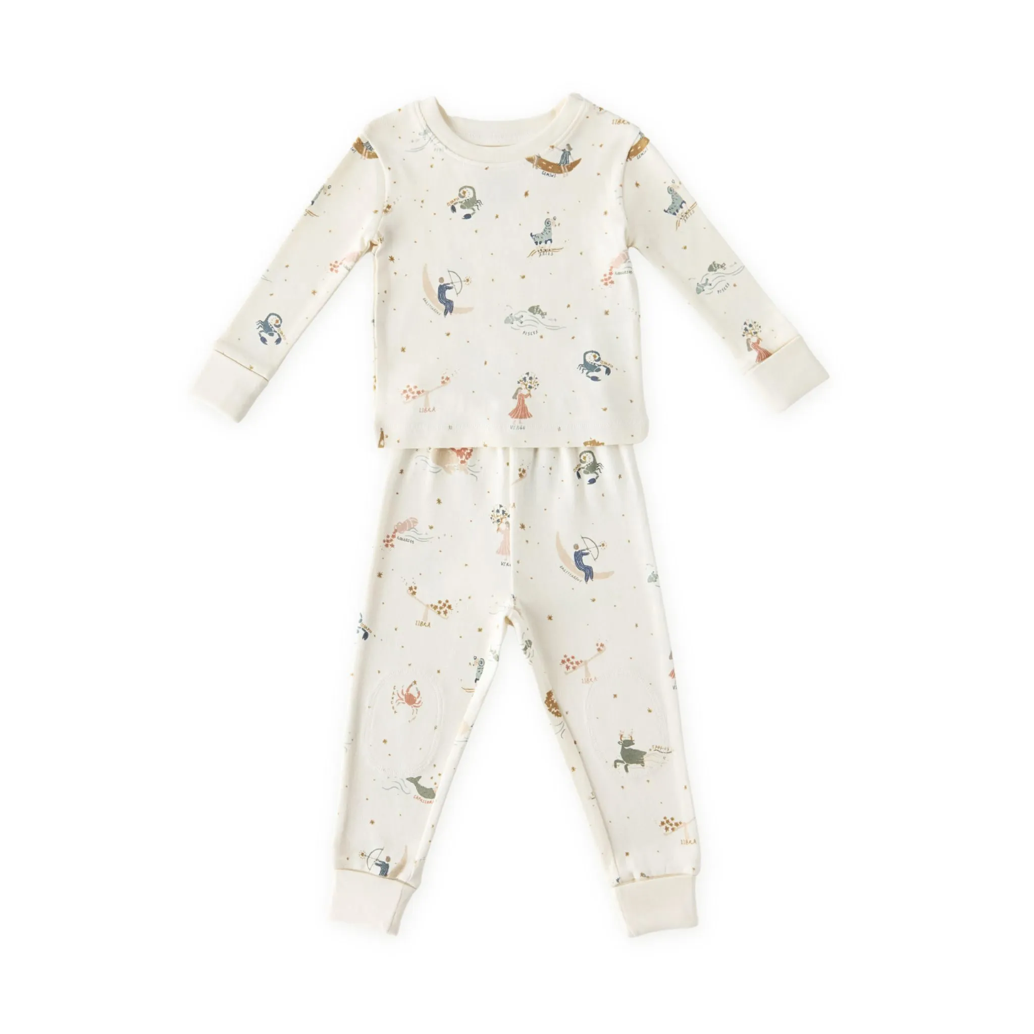 Ribbed Kids Pajama