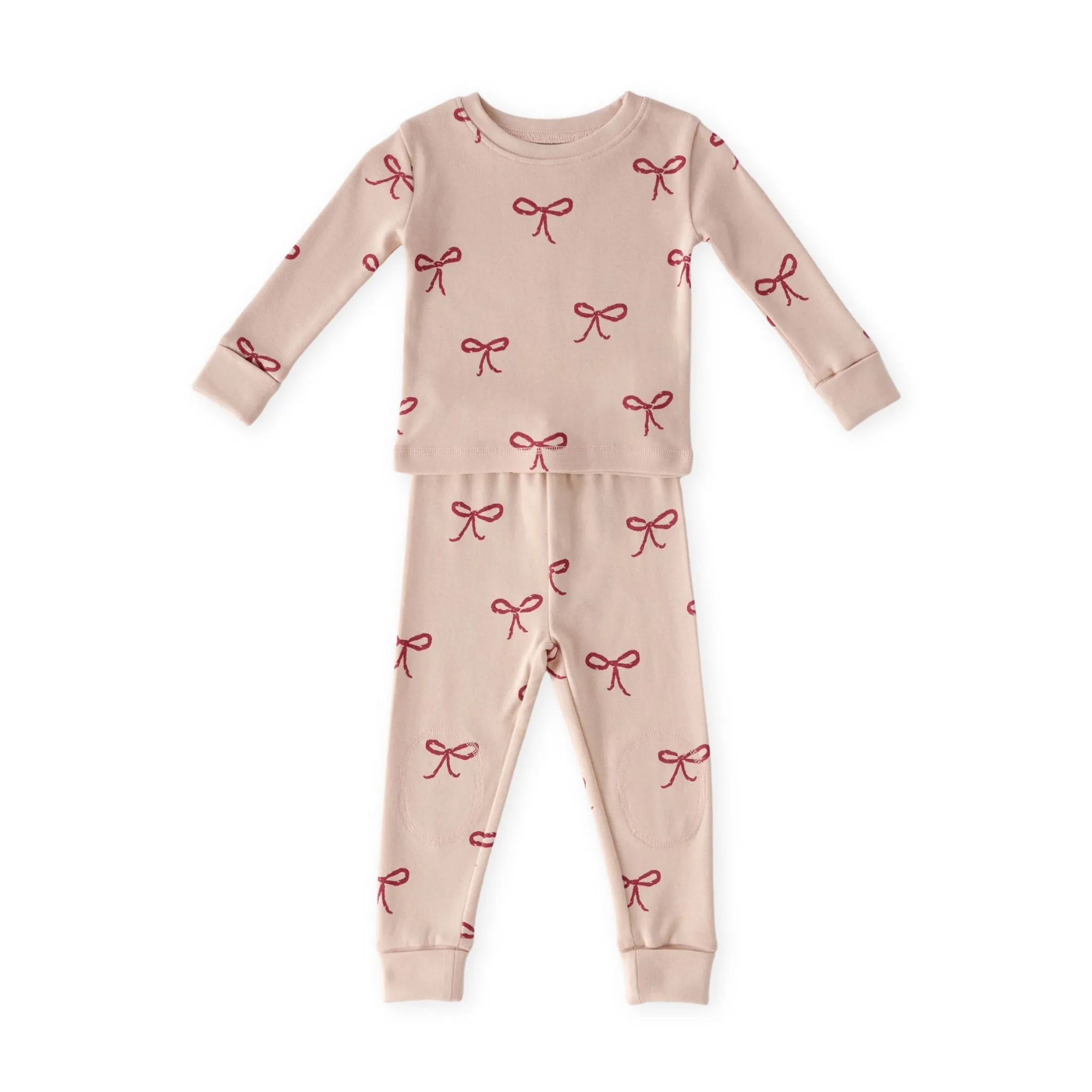 Ribbed Kids Pajama