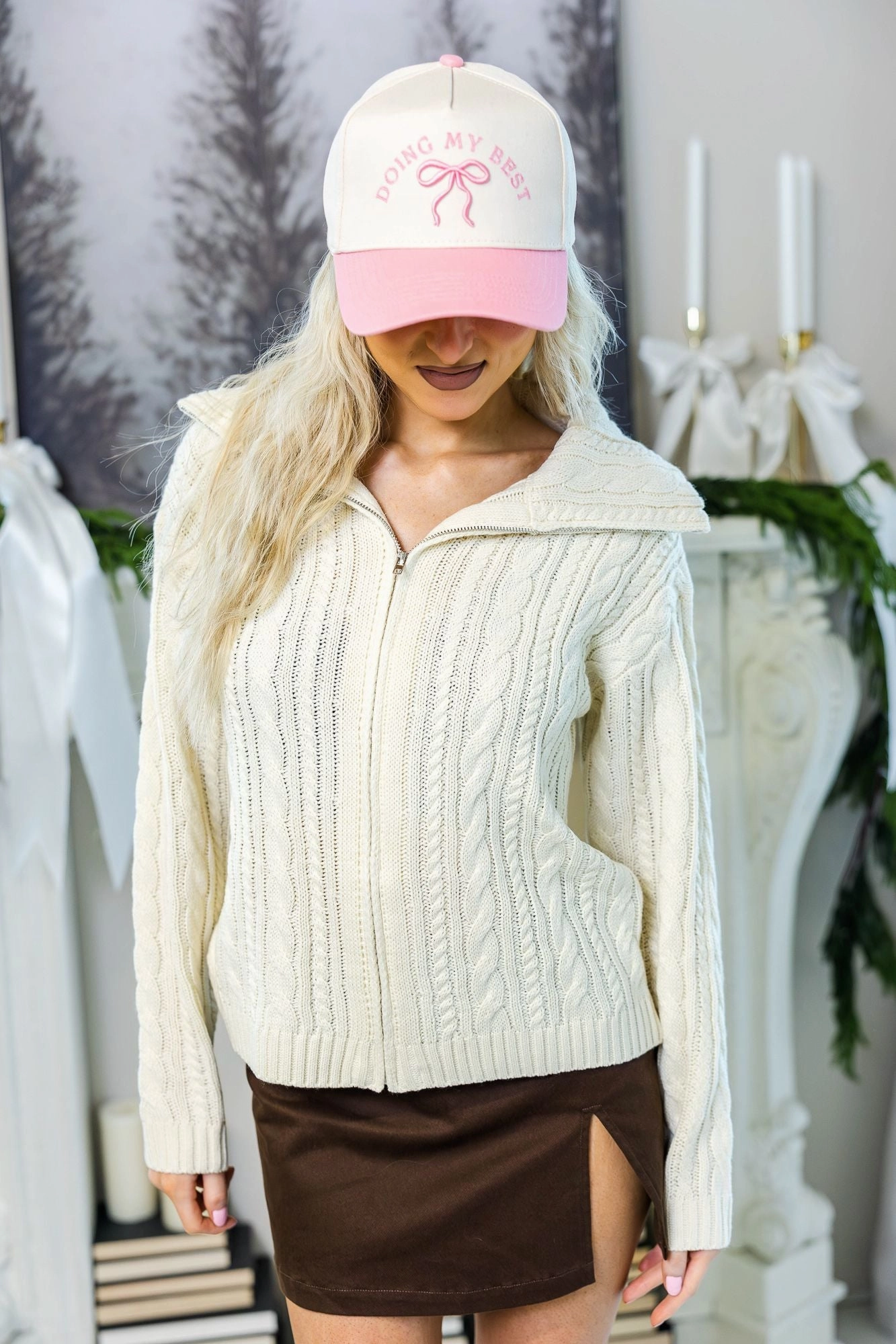 Sierra Zip Sweater Outdoor Warmth Seamless construction