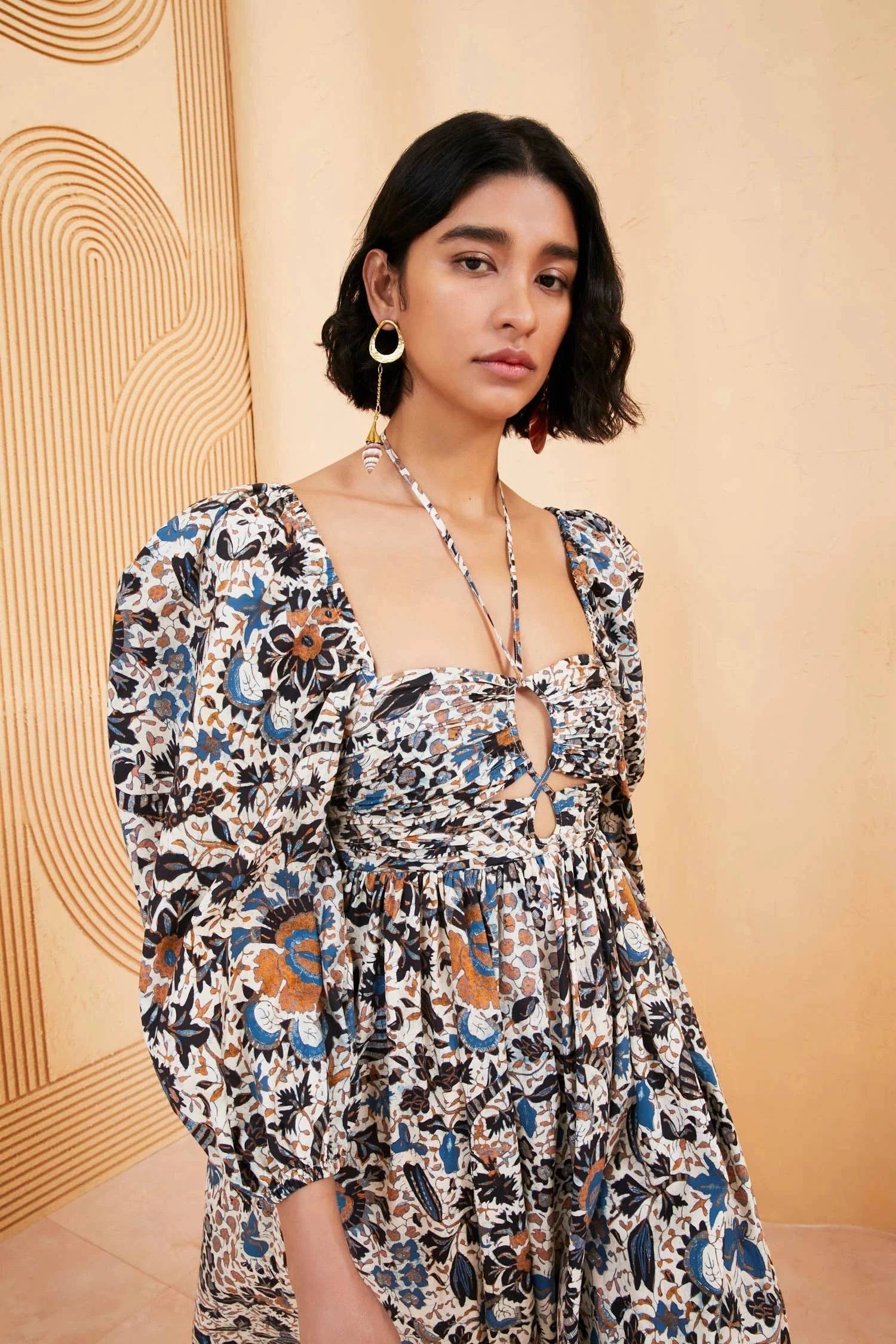 Ulla Johnson Alessa Dress Smart Cut Sunset Look