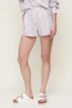 Riley Woven Stripe Short Active Design