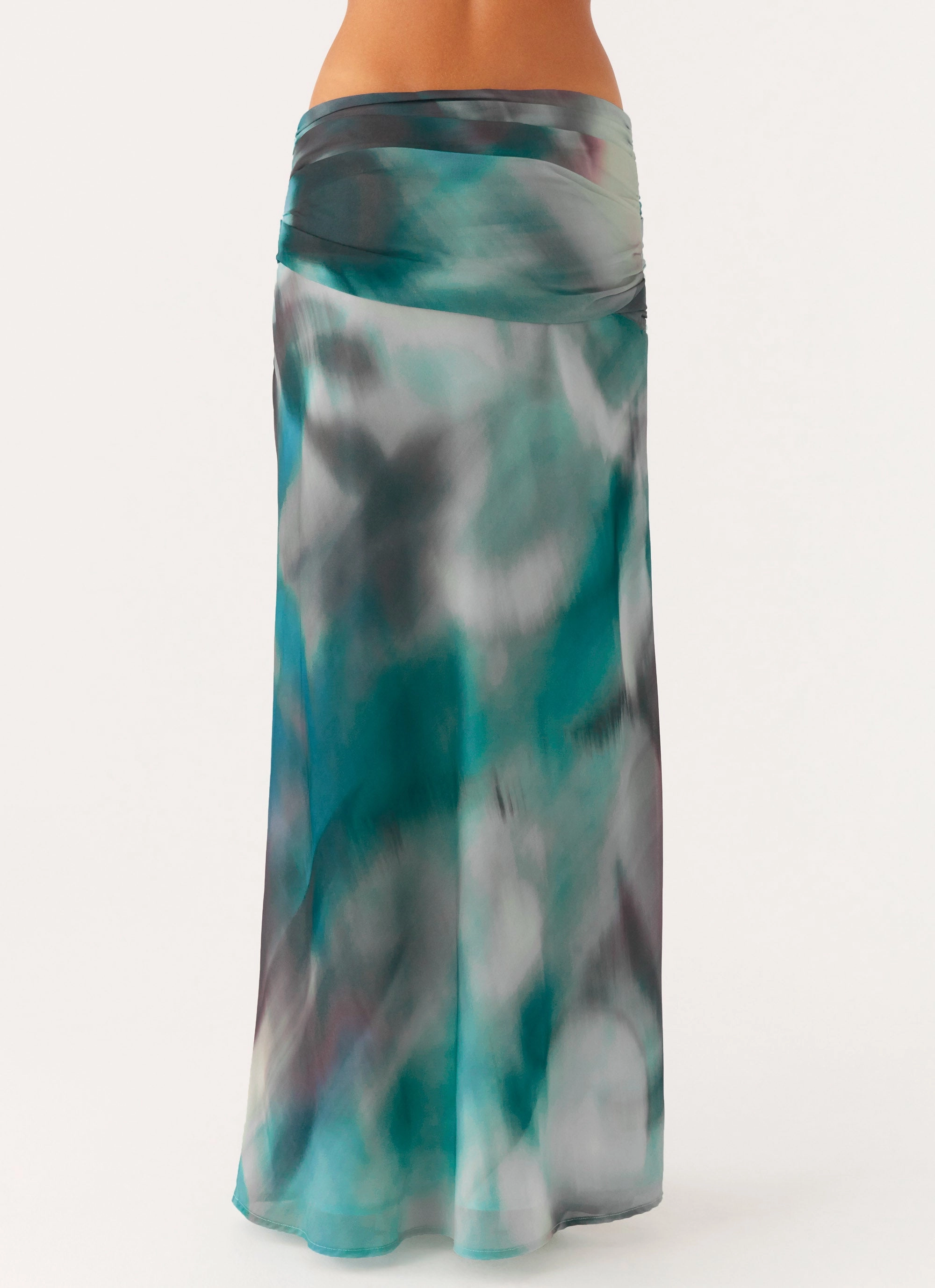 Rimi Maxi Skirt - Sea Splash Weekend Outfit