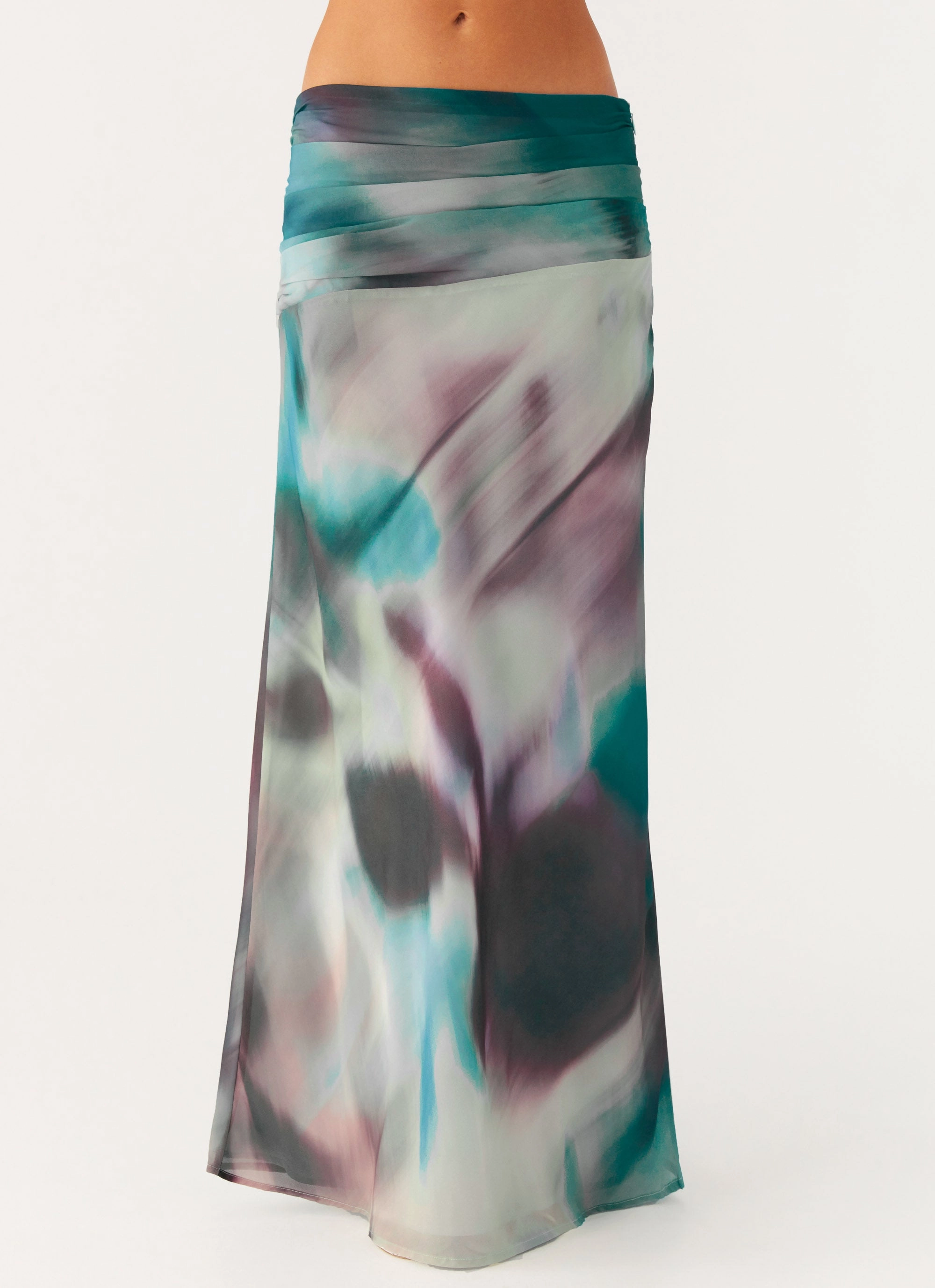 Rimi Maxi Skirt - Sea Splash Cruise Attire