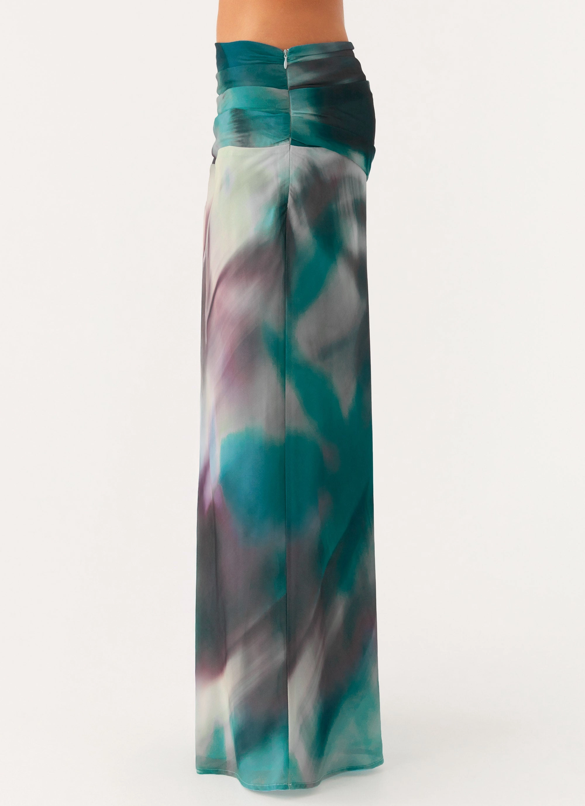 Rimi Maxi Skirt - Sea Splash Custom made