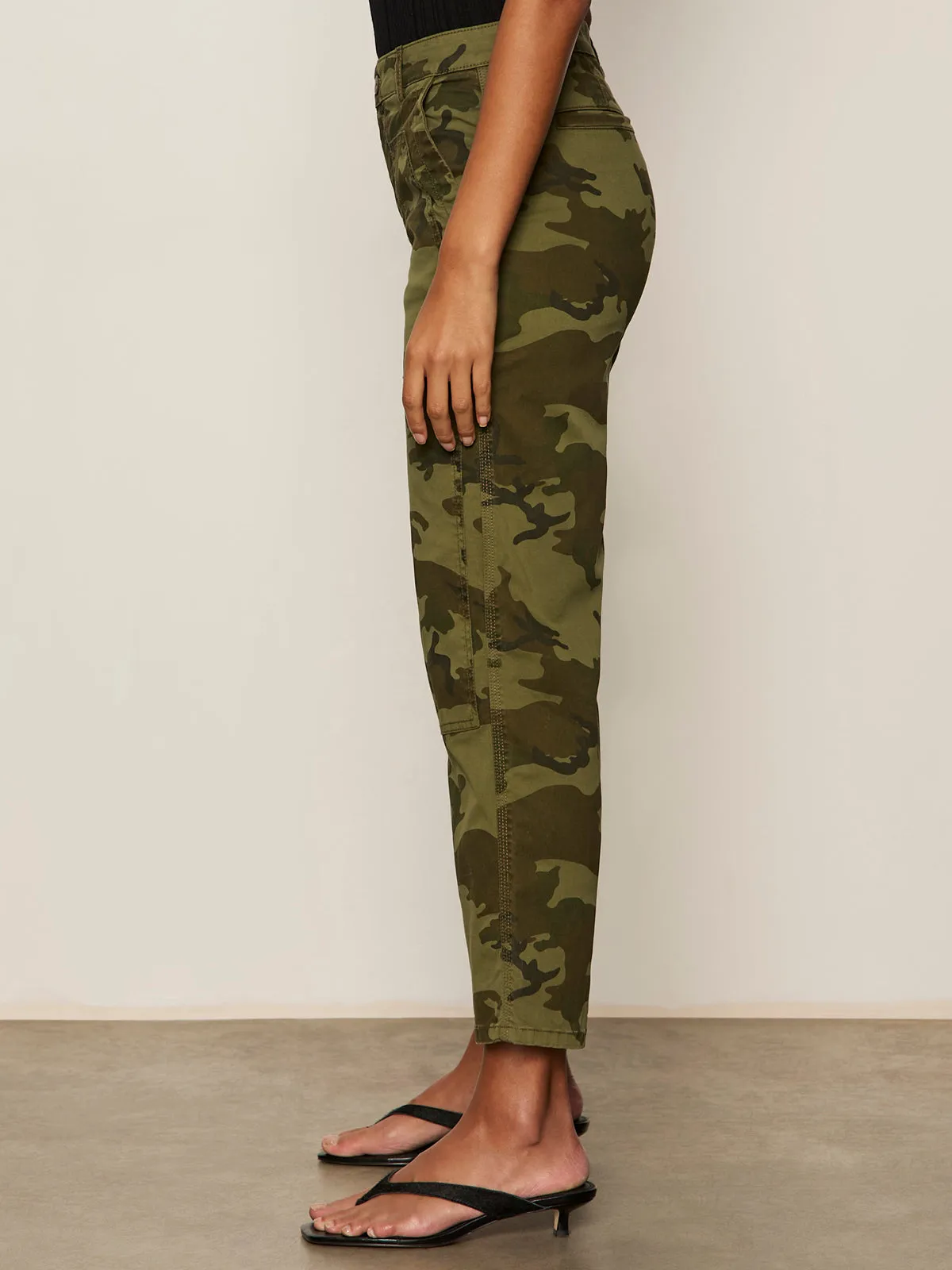 Rio Pant Rambler Camo Flattering Look