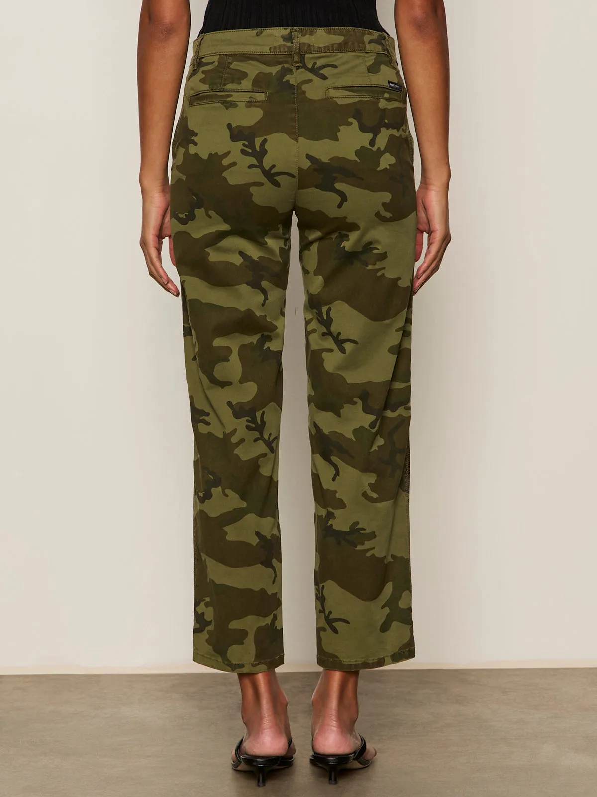 Rio Pant Rambler Camo Relaxed Wear Solid shade