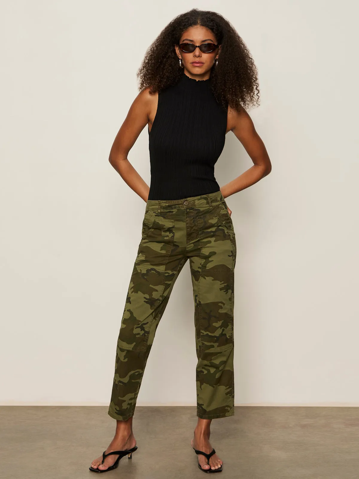Feminine Cut Rio Pant Rambler Camo