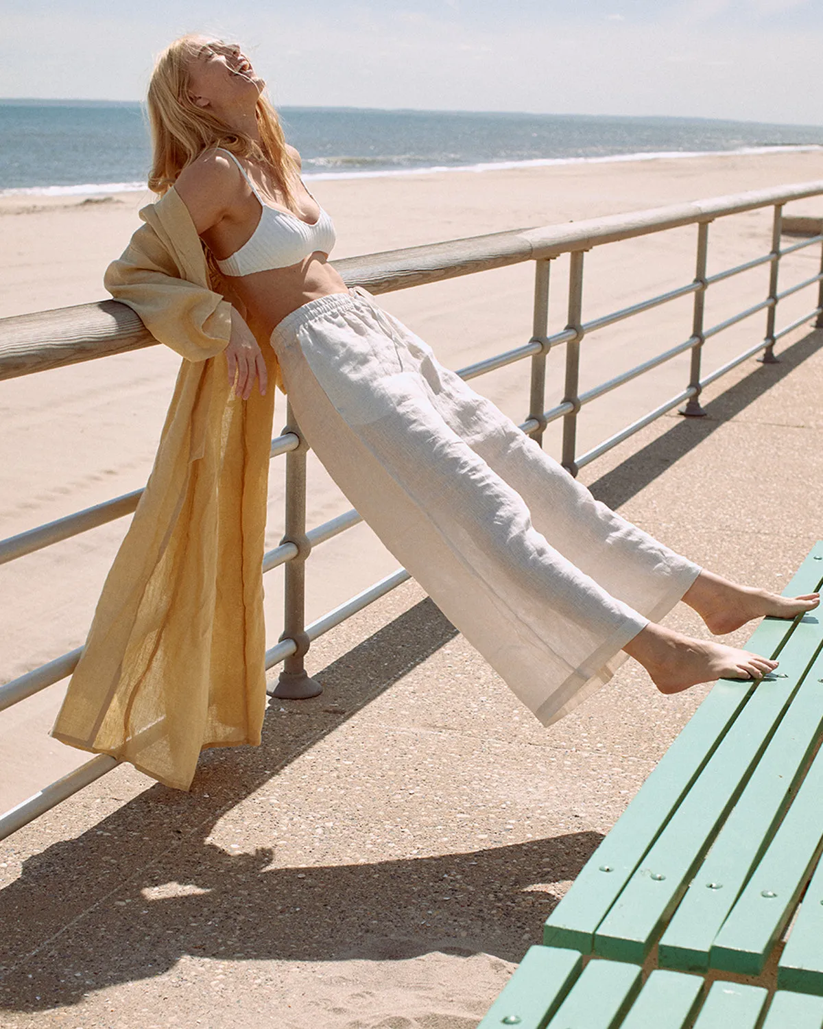 Rita Pant - Chalk