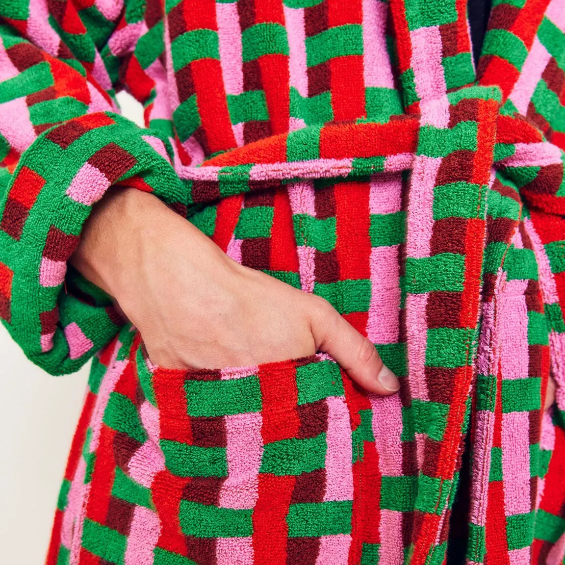 Robe - Red Weave