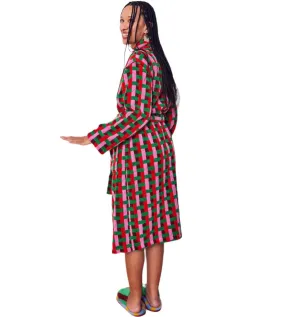 Robe - Red Weave