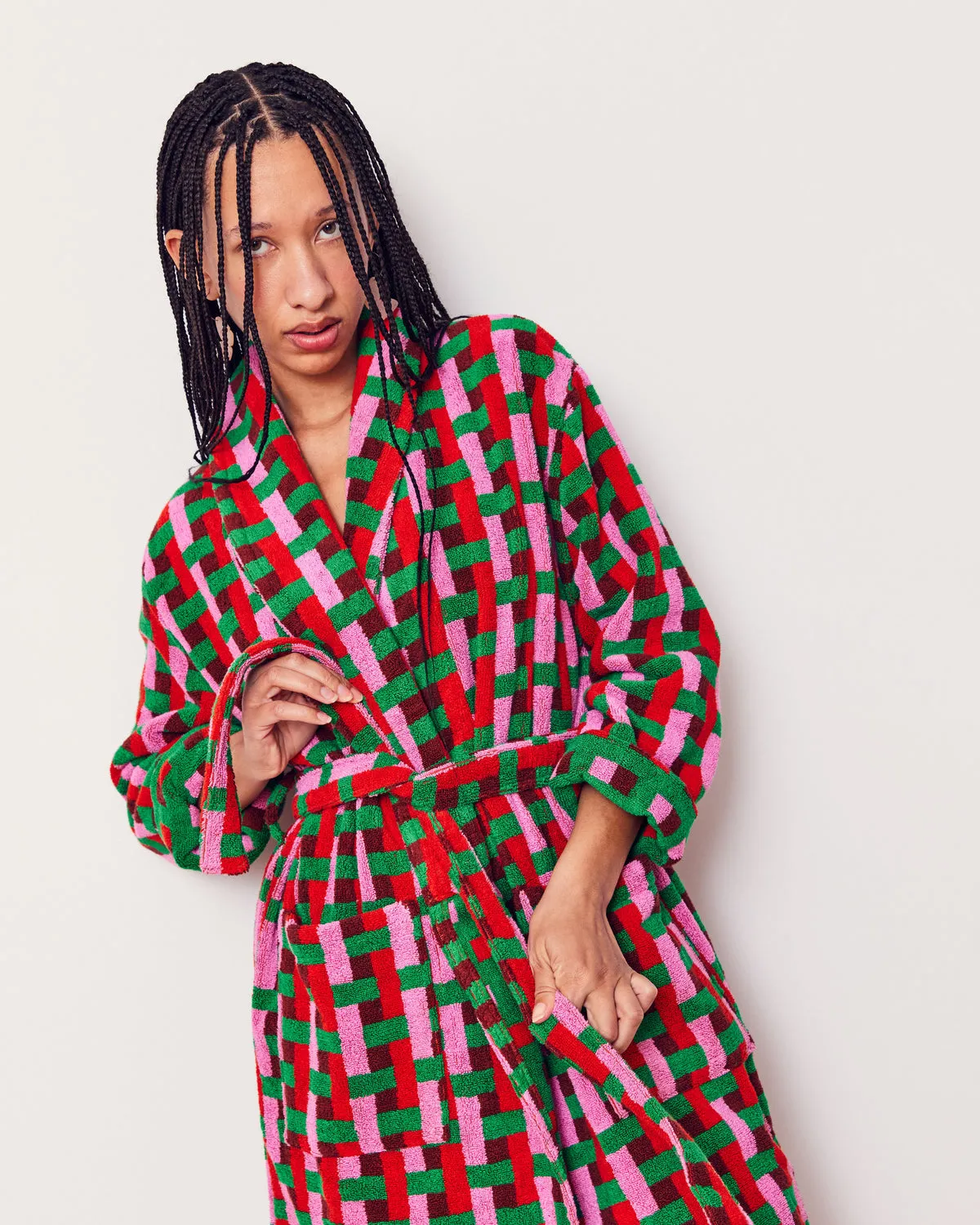 Robe - Red Weave