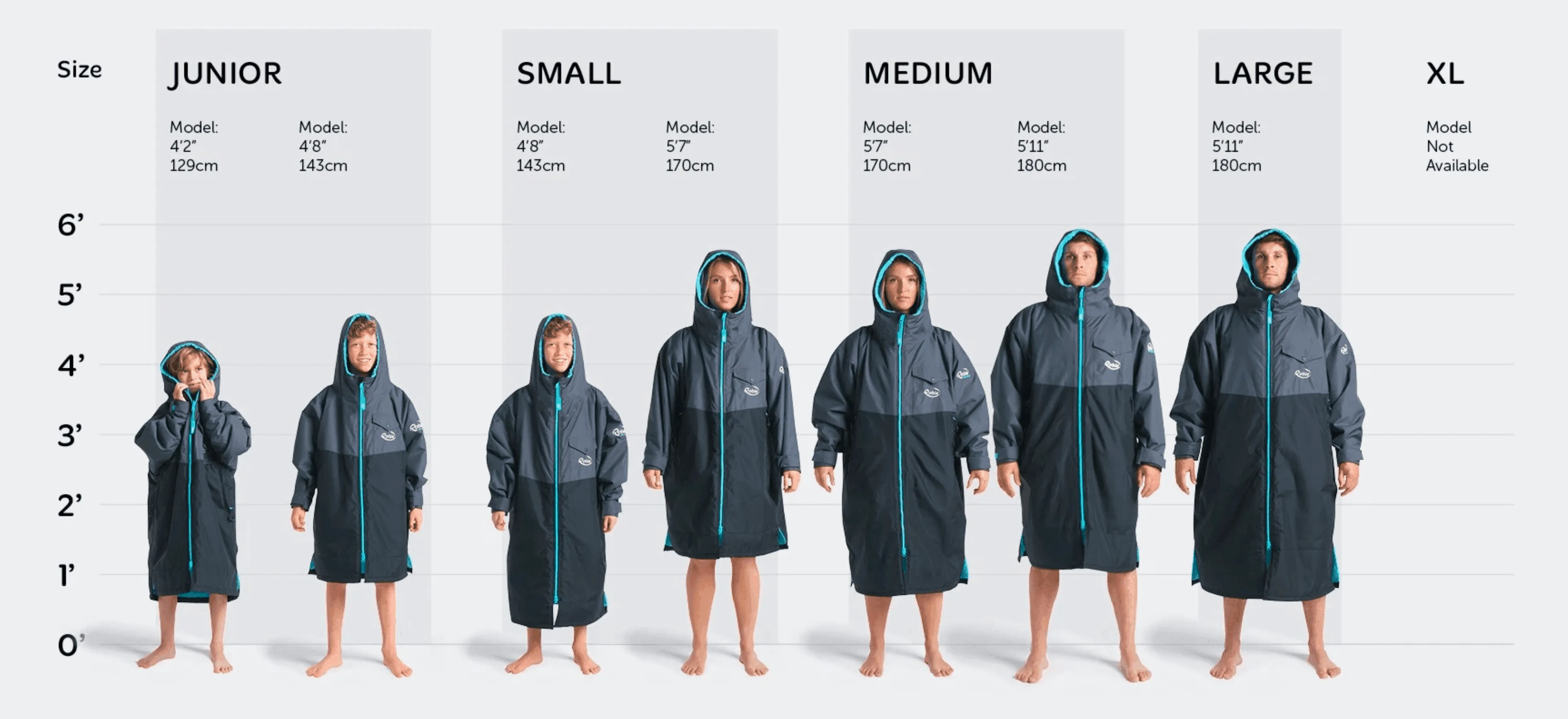 Robie Dry-Series Recycled Long Sleeve Changing Robe