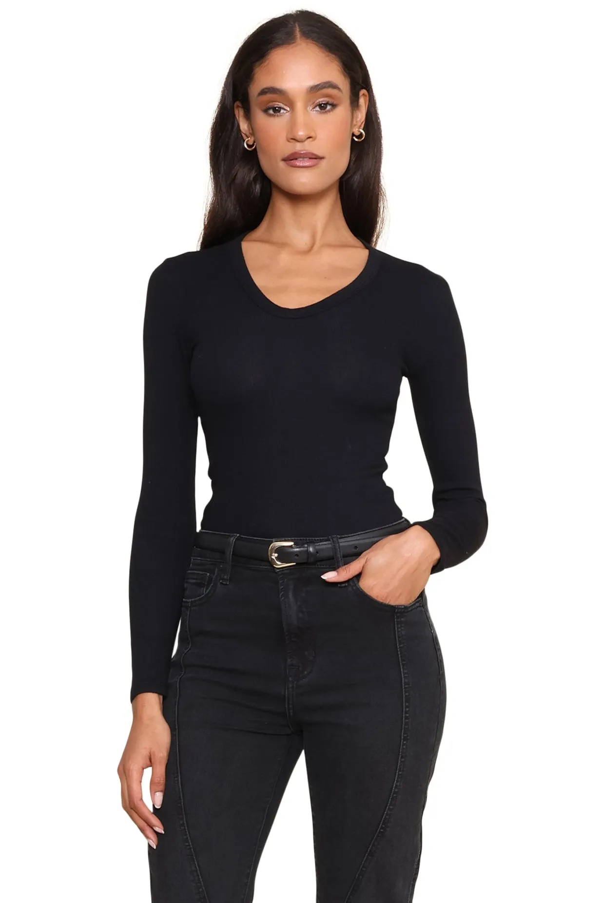 Robyn Scoop Neck All Weather Performance Fabric AllDayComfort