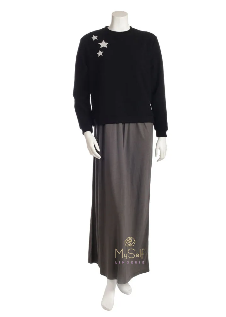 Rojo London Noir Lounger and Hoodie