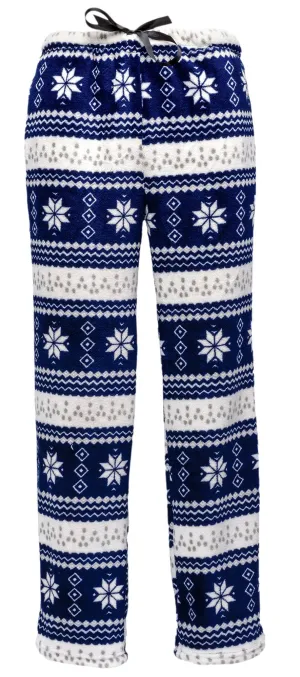 ROMANTA NORDIC FLEECE LOUNGE PANTS