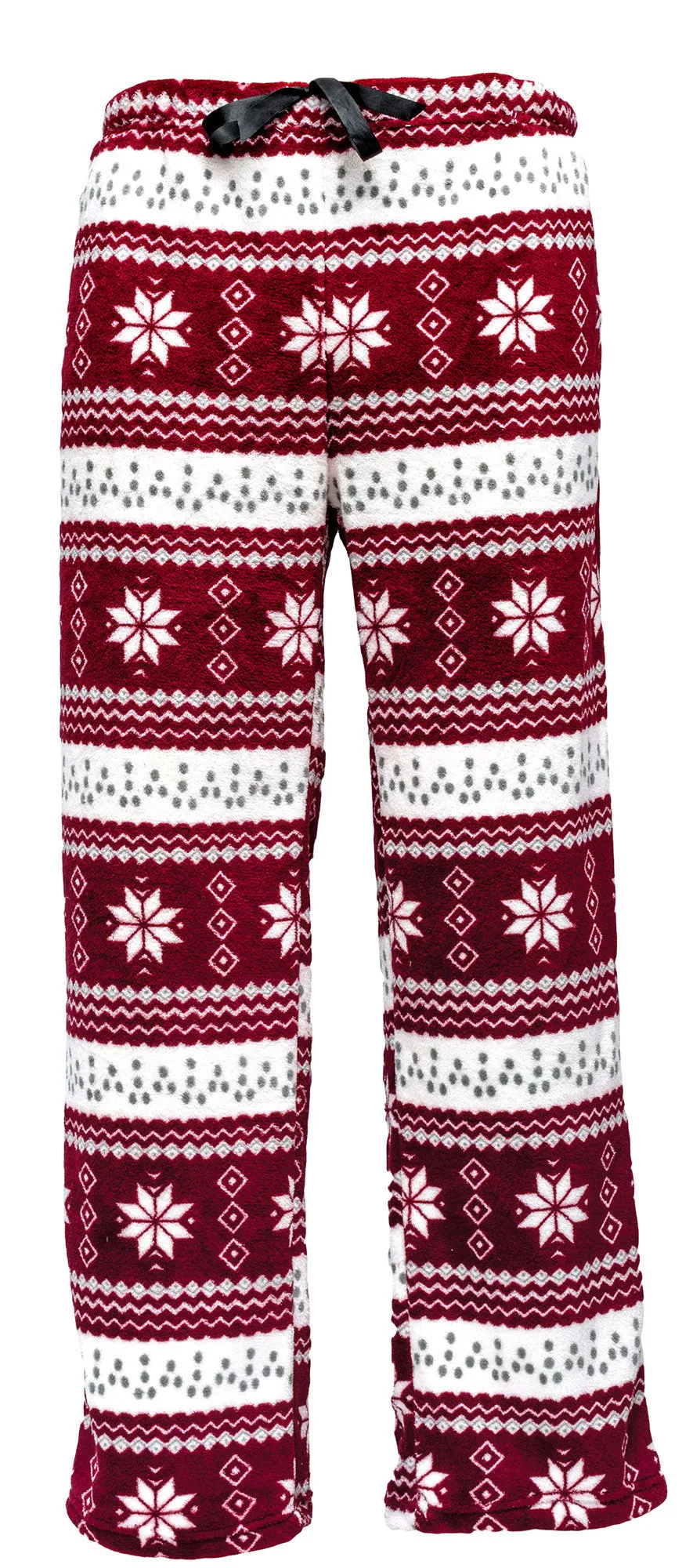 ROMANTA NORDIC FLEECE LOUNGE PANTS