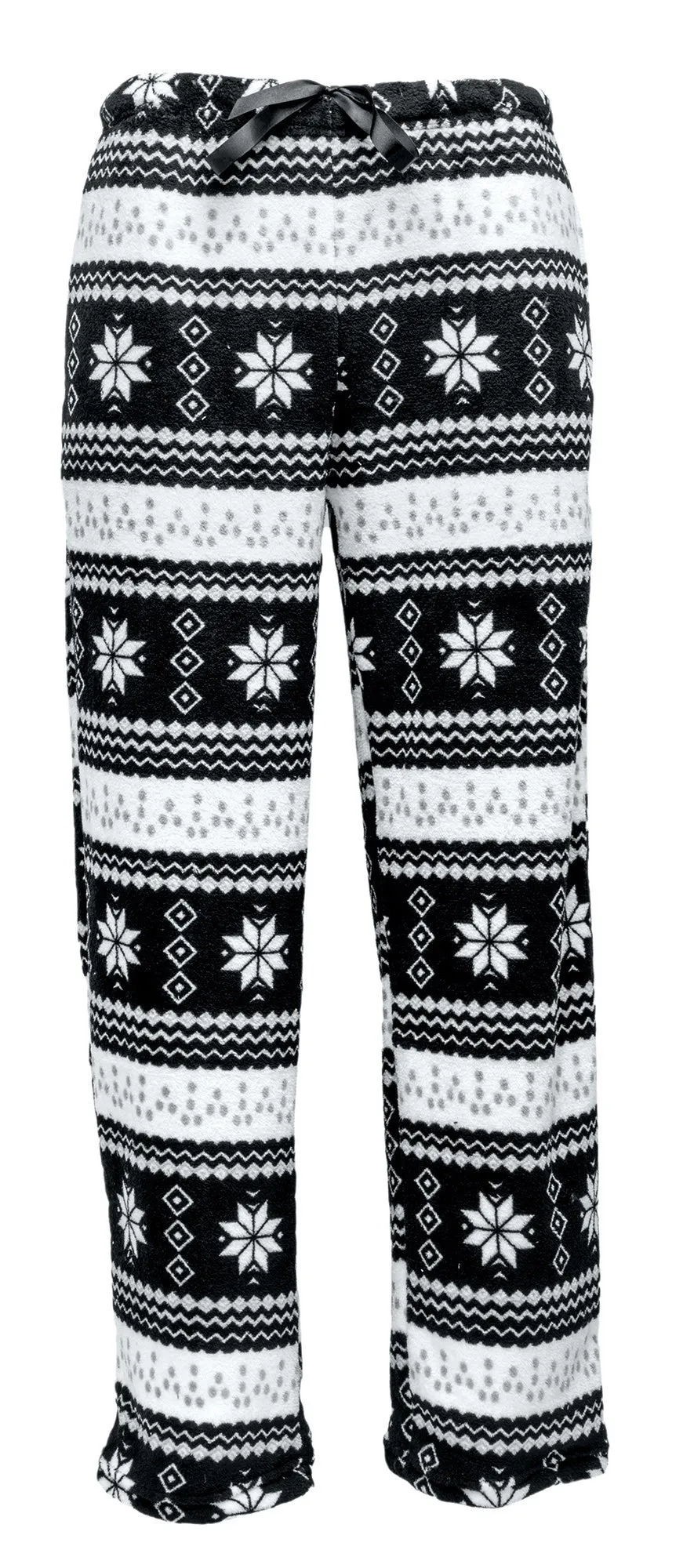 ROMANTA NORDIC FLEECE LOUNGE PANTS