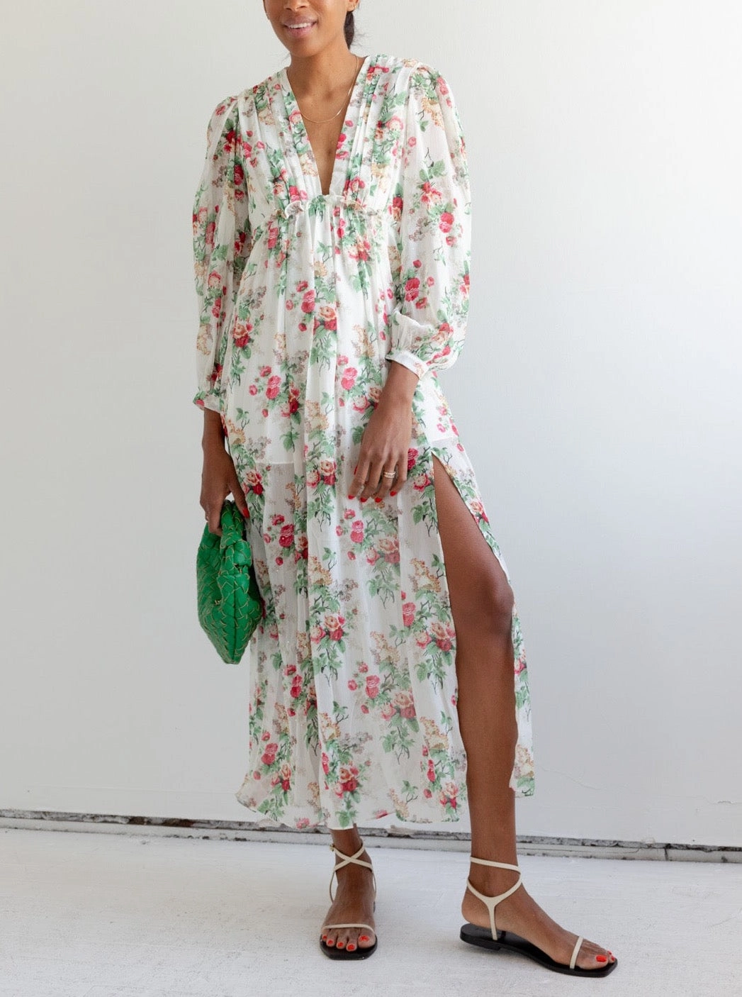 Rosalyn Chiffon Maxi ReinforcedHem