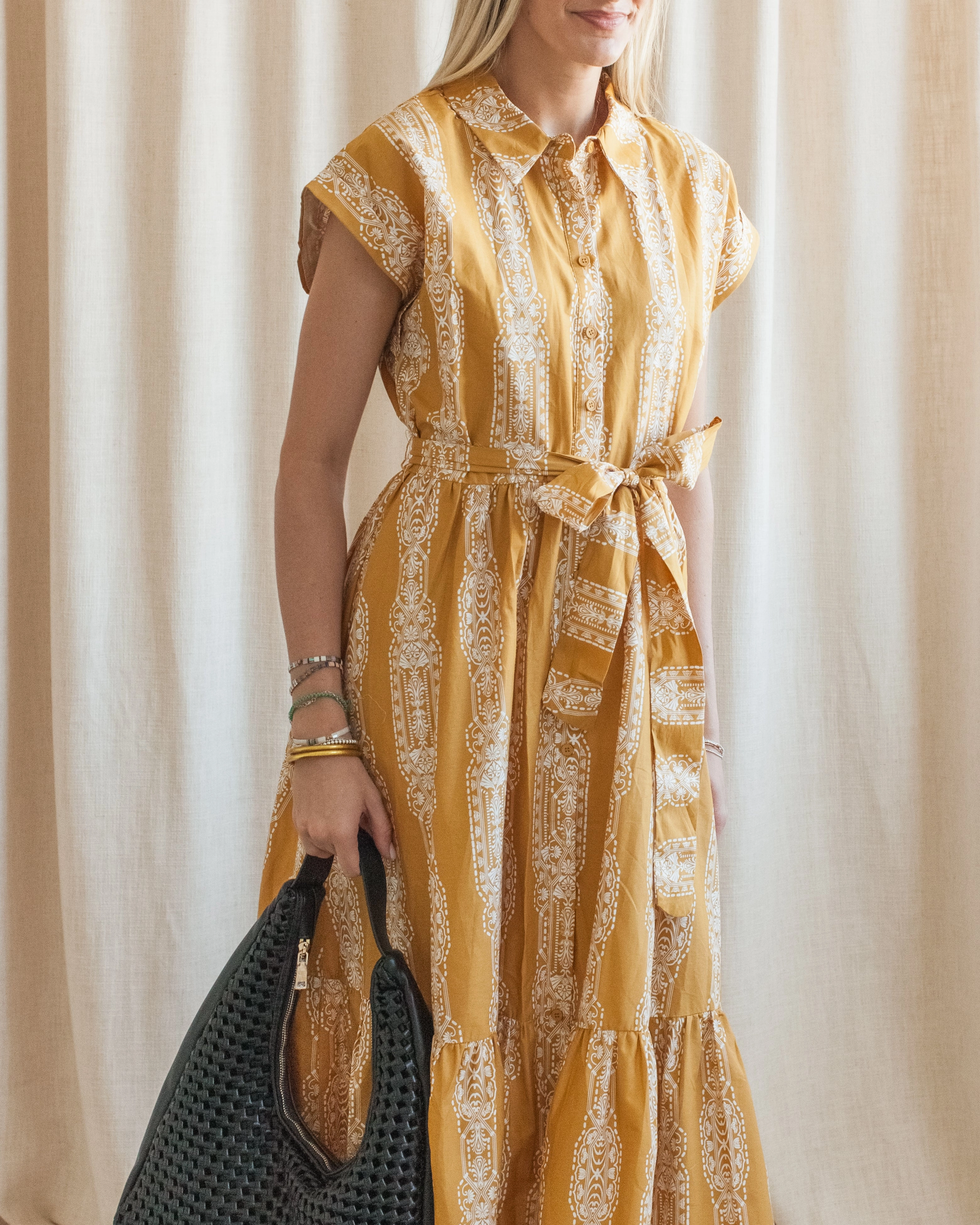 Colette Midi Dress Easy Comfort