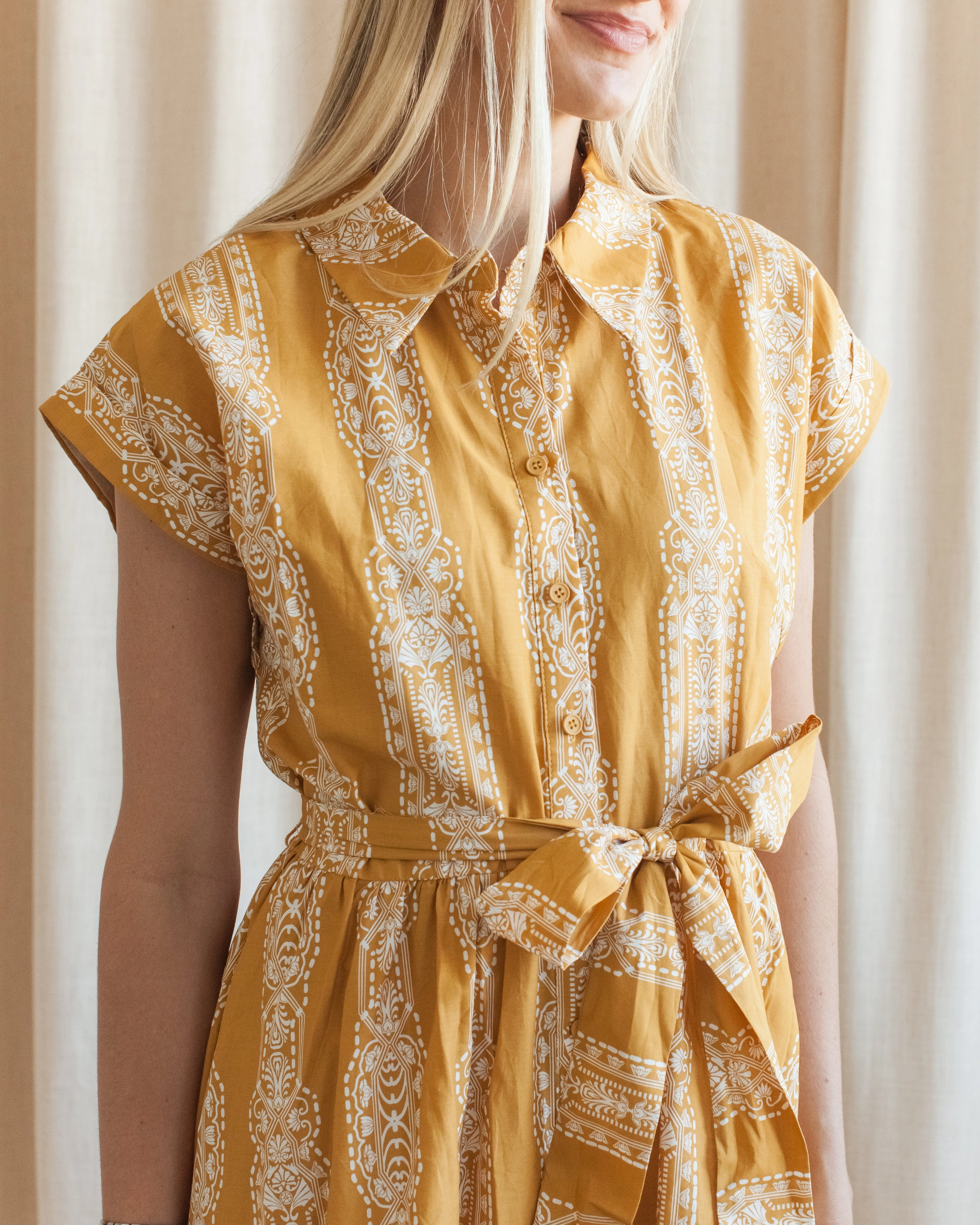 Colette Midi Dress Layering Piece Ceremony Ready