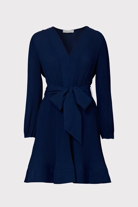confident look Pure Look Liv Pleated Dress