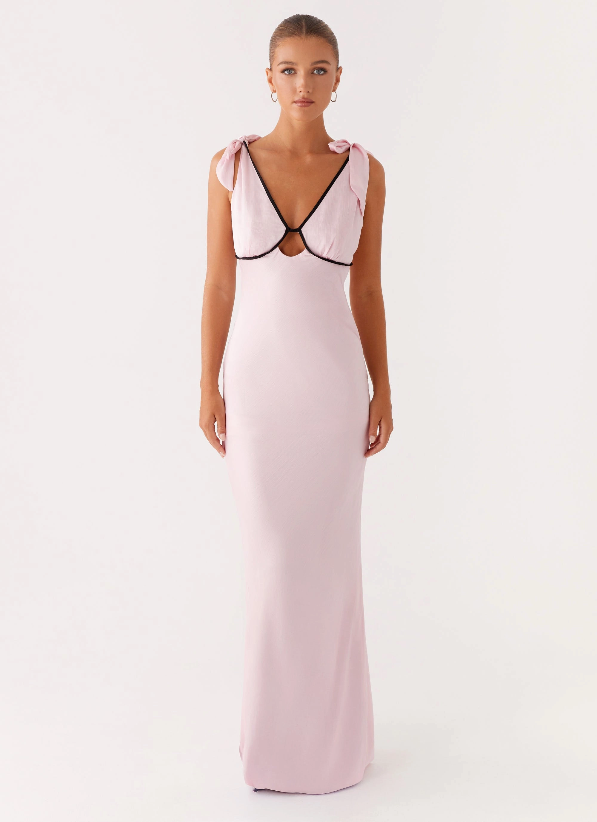 Romeo Maxi Dress - Pink Date-Night