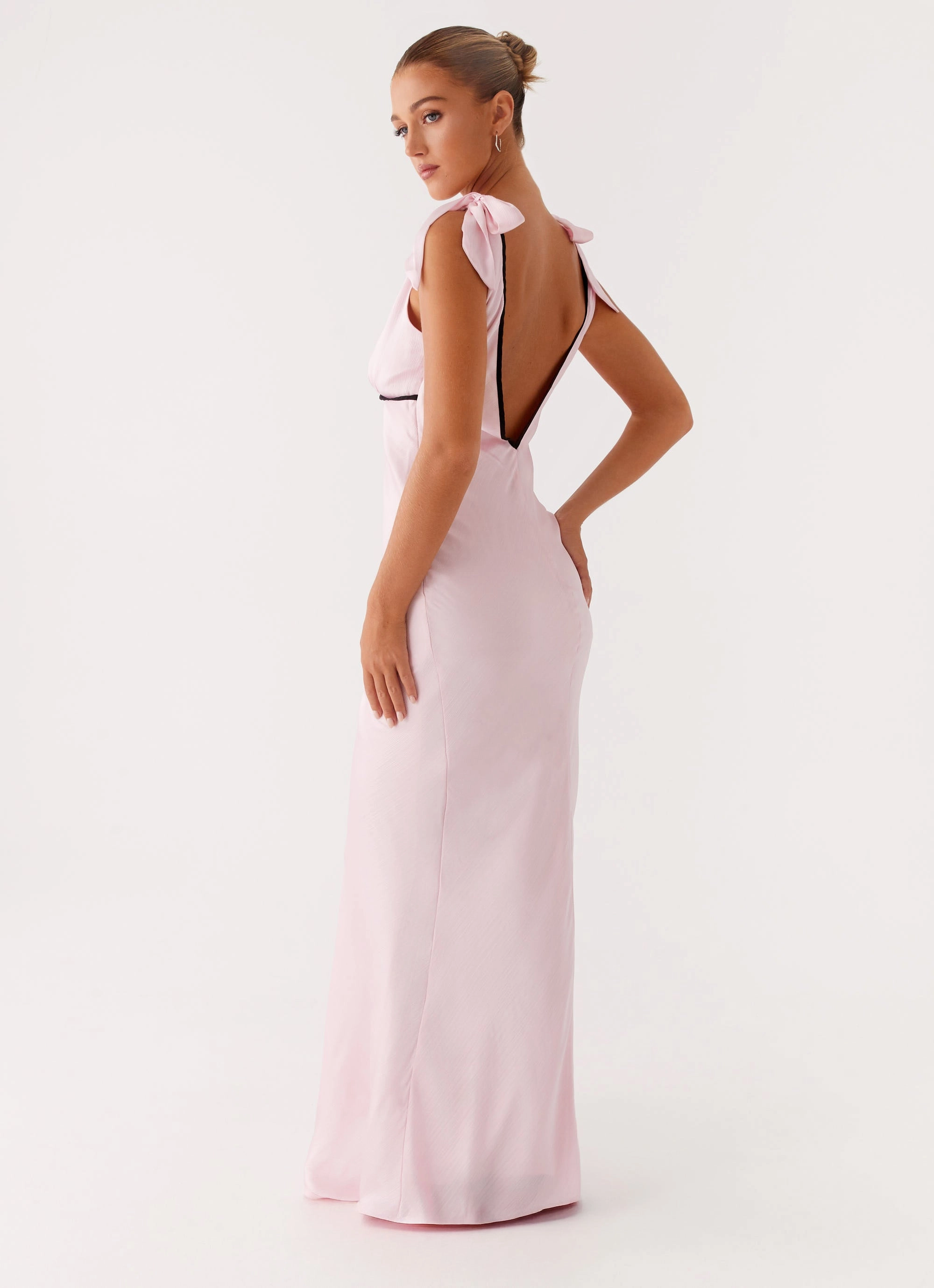 Romeo Maxi Dress - Pink Fair-Trade