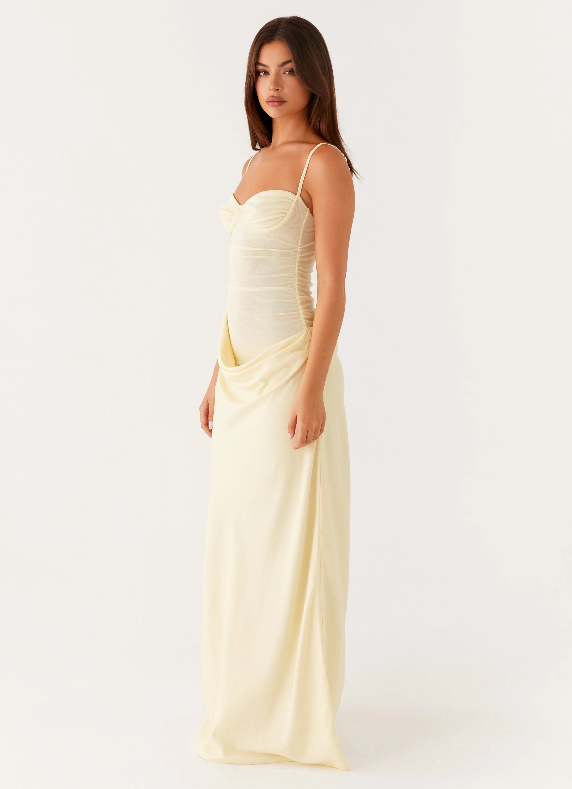 Romy Maxi Dress - Yellow Perfect Wearable