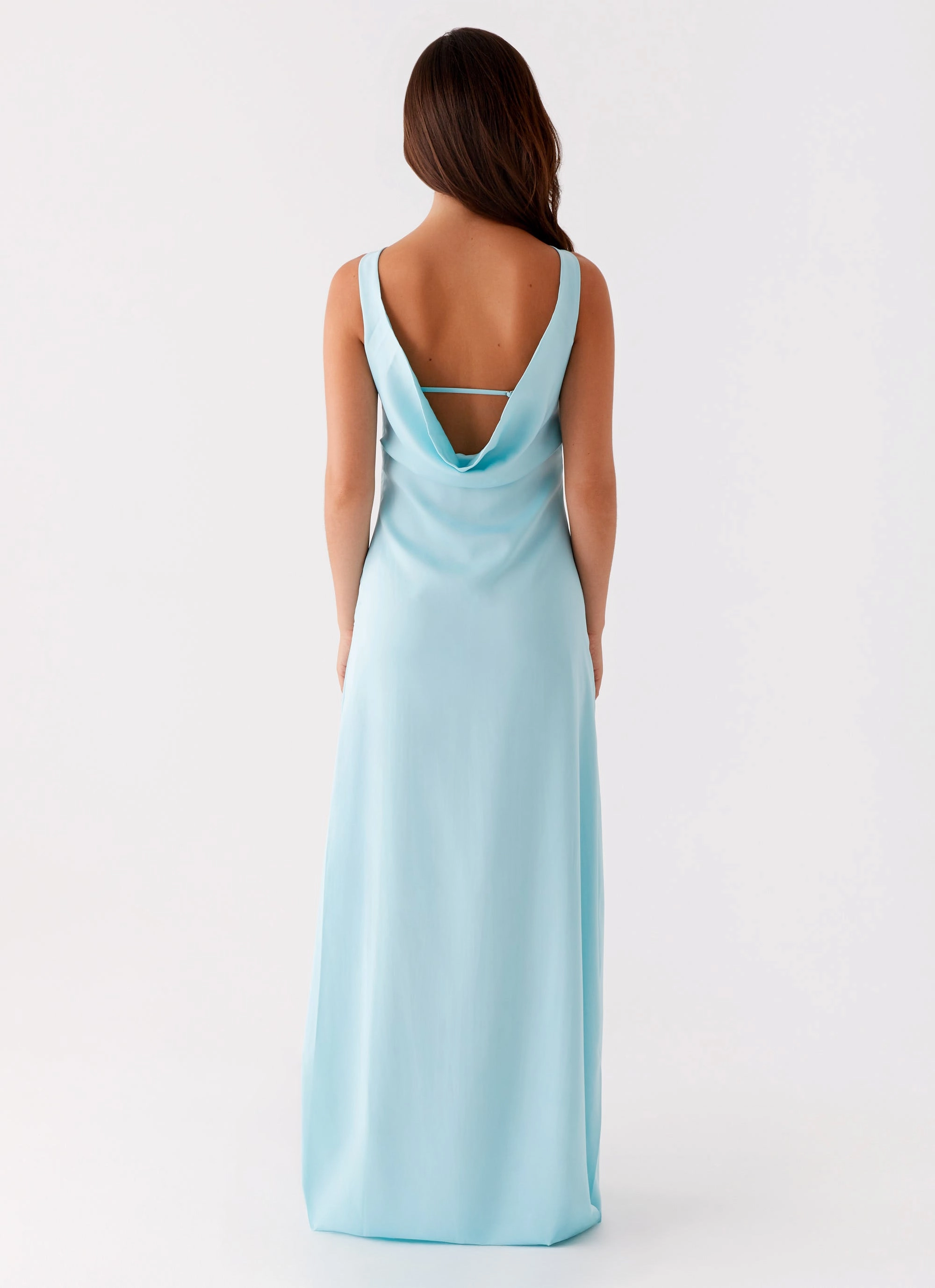 Timeless Design Vibrant Light Ronnie Maxi Dress - Blue