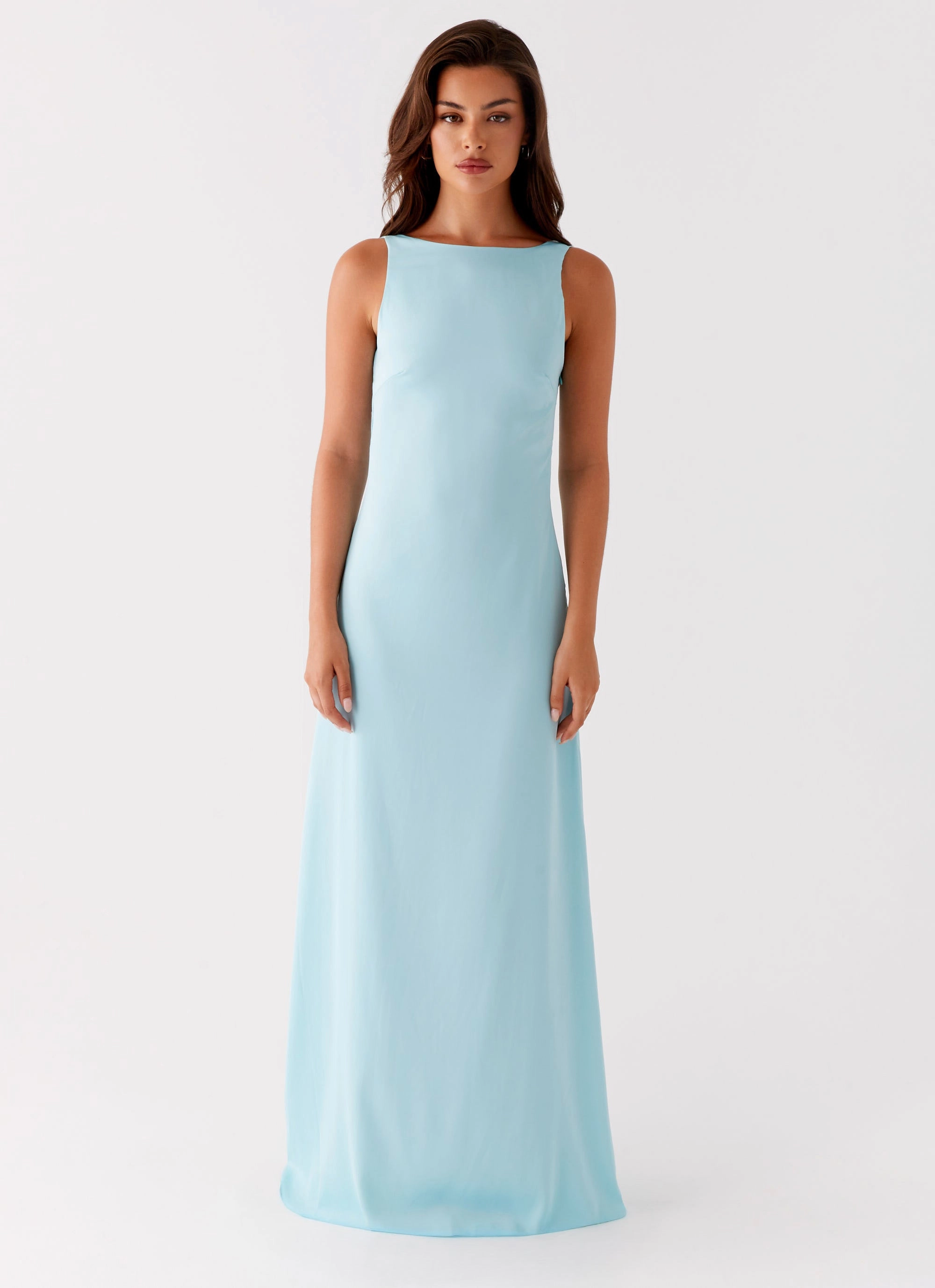 Ronnie Maxi Dress - Blue Summer Staple