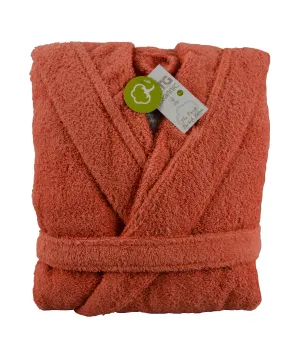 Rose - ARTG® organic bathrobe with hood