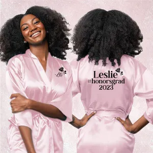 Rosie Template Personalized Robes - Custom Robes for Women & Girls - Sizes 3T-6XL