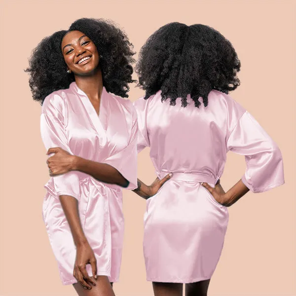Rosie Template Personalized Robes - Custom Robes for Women & Girls - Sizes 3T-6XL